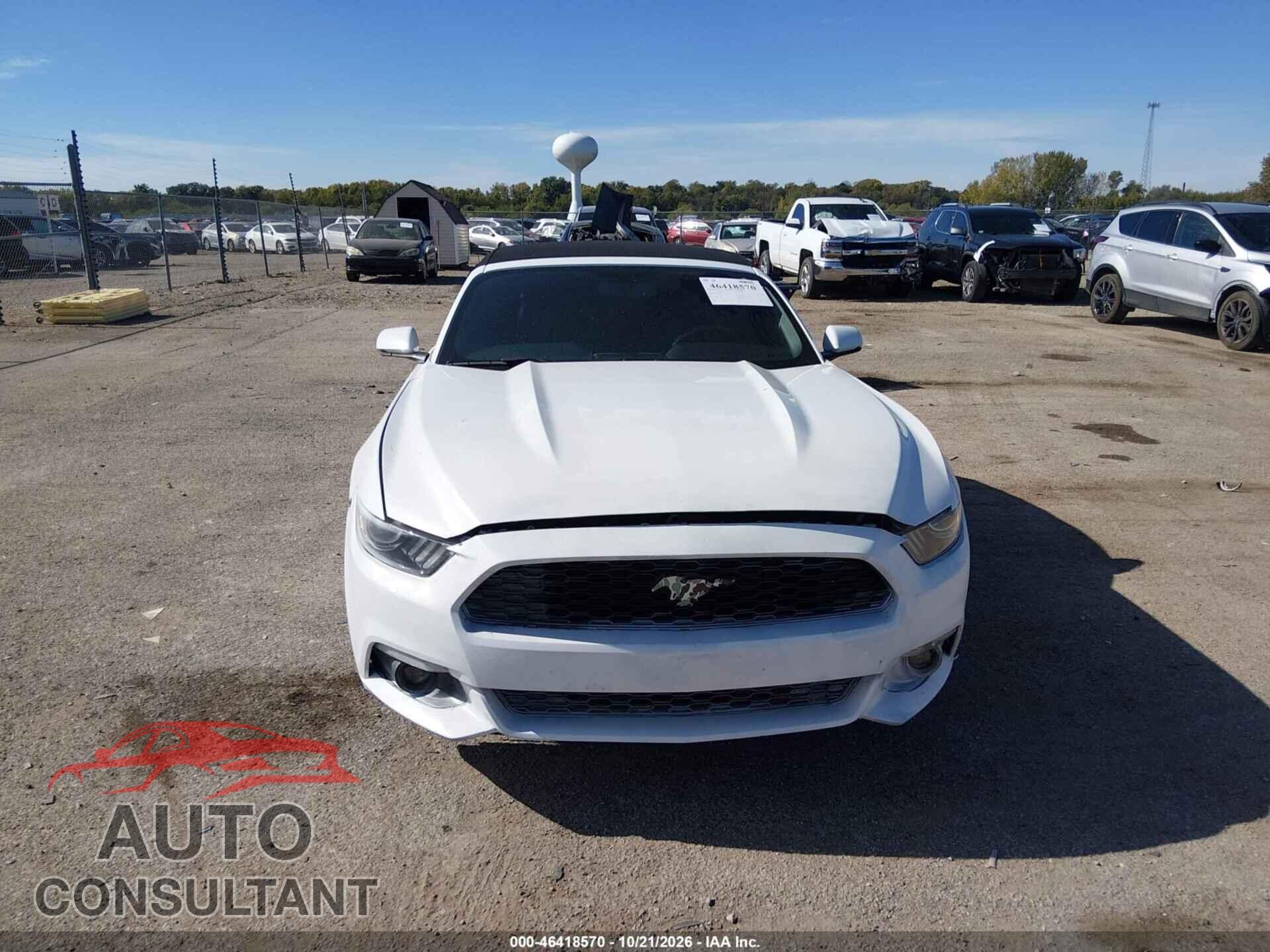FORD MUSTANG 2015 - 1FATP8UH5F5359725