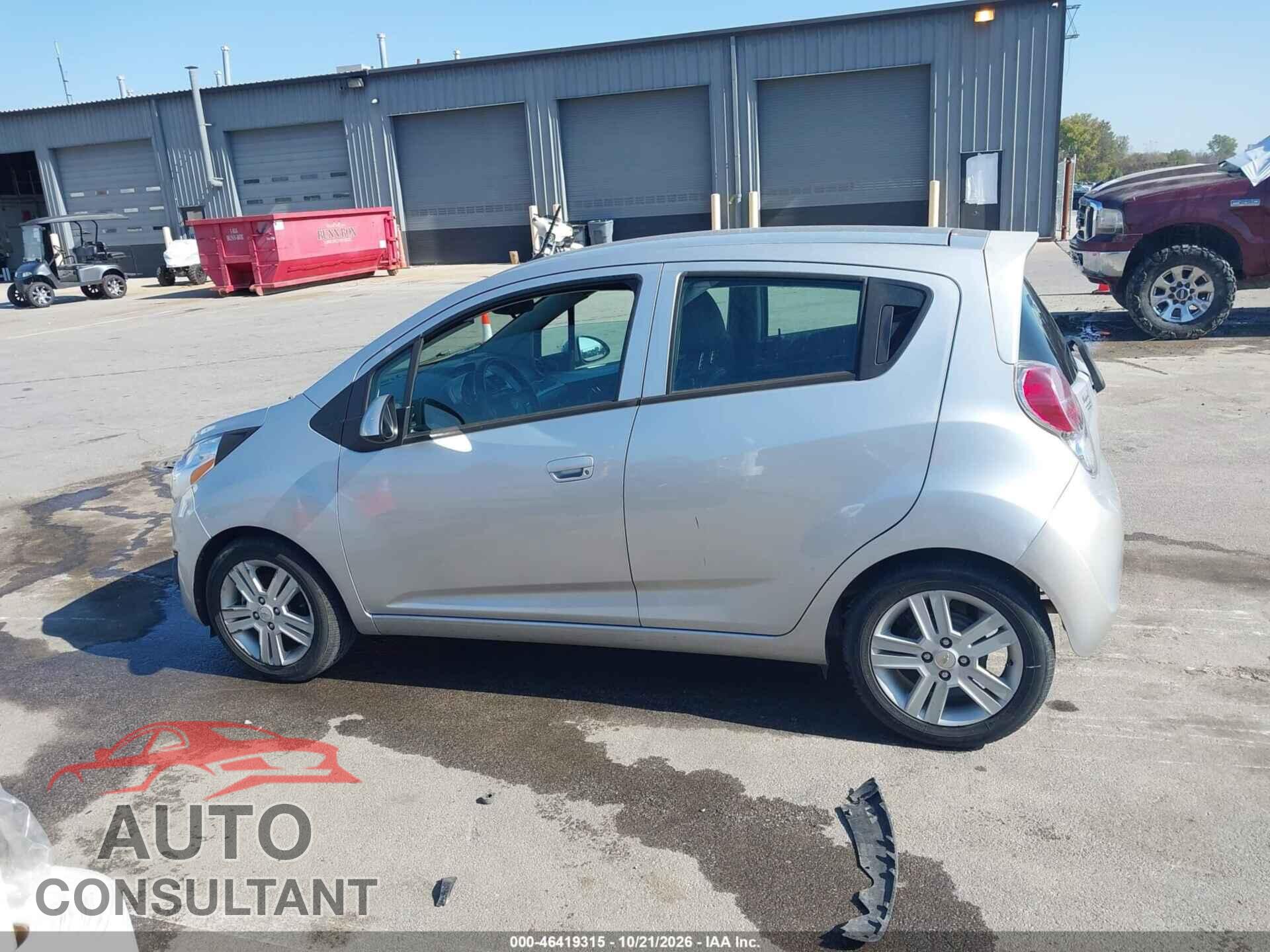 CHEVROLET SPARK 2014 - KL8CD6S92EC537581