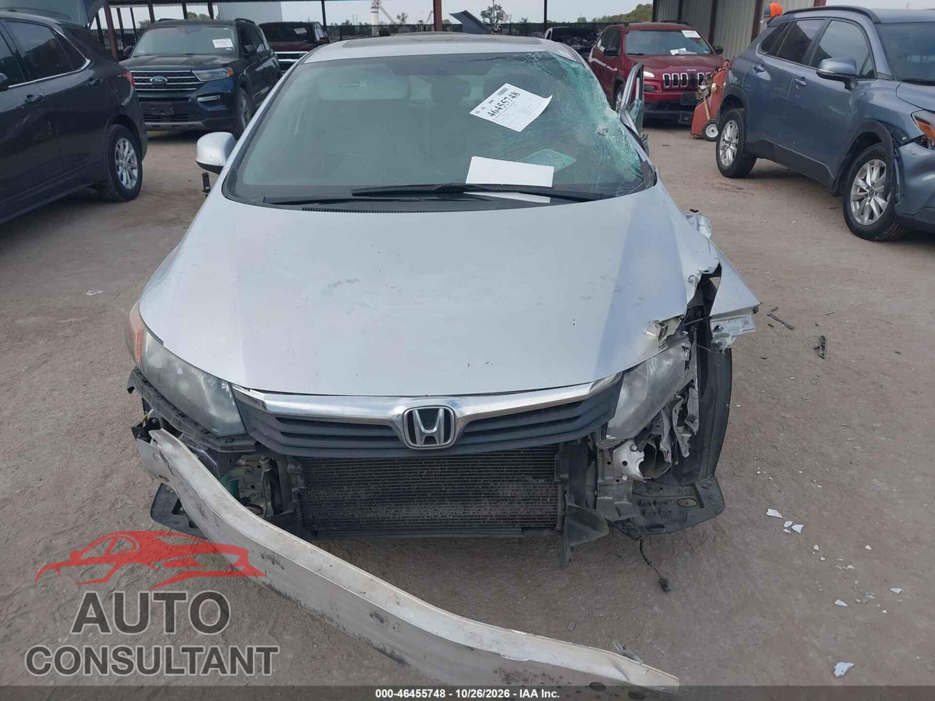 HONDA CIVIC 2012 - 2HGFB2F99CH32H914