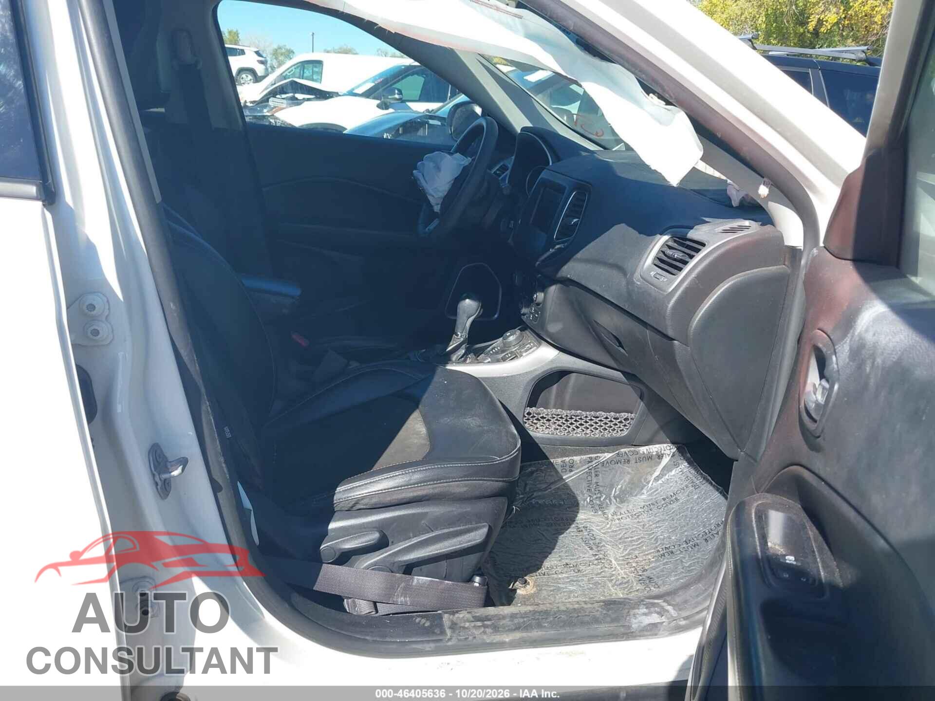 JEEP COMPASS 2021 - 3C4NJDBB7MT560793
