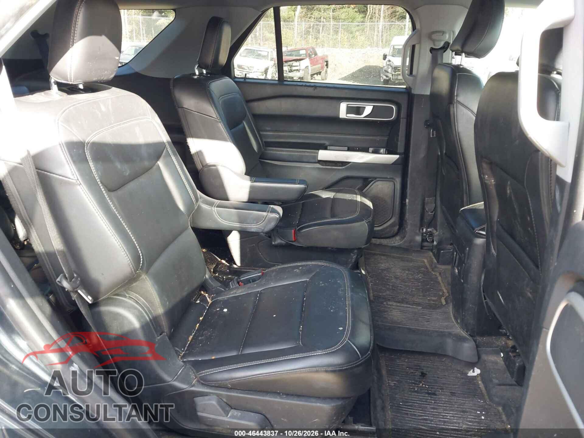 FORD EXPLORER 2022 - 1FMSK8DH9NGB13649