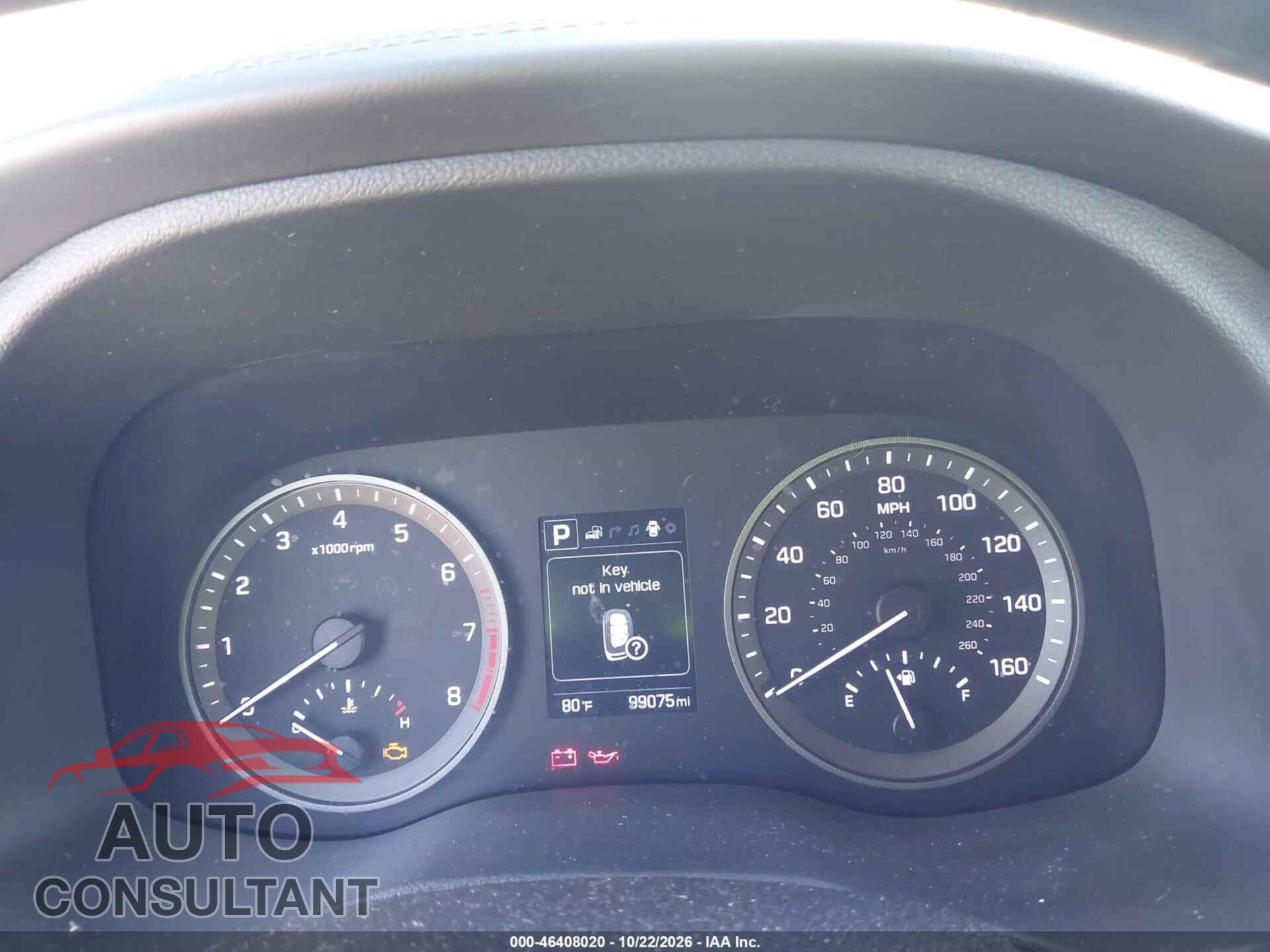 HYUNDAI TUCSON 2017 - KM8J3CA47HU365337