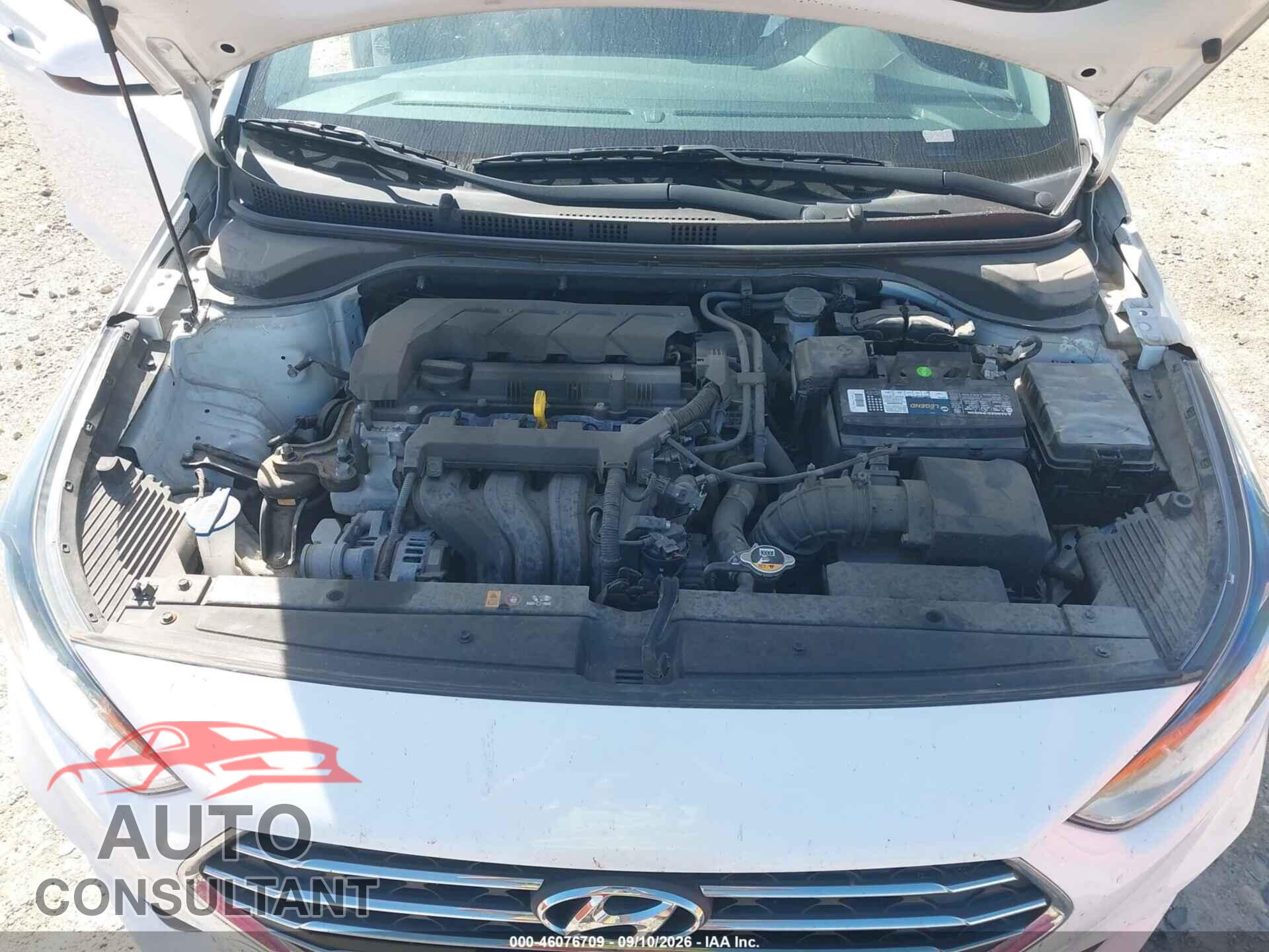 HYUNDAI ACCENT 2021 - 3KPC24A65ME150751