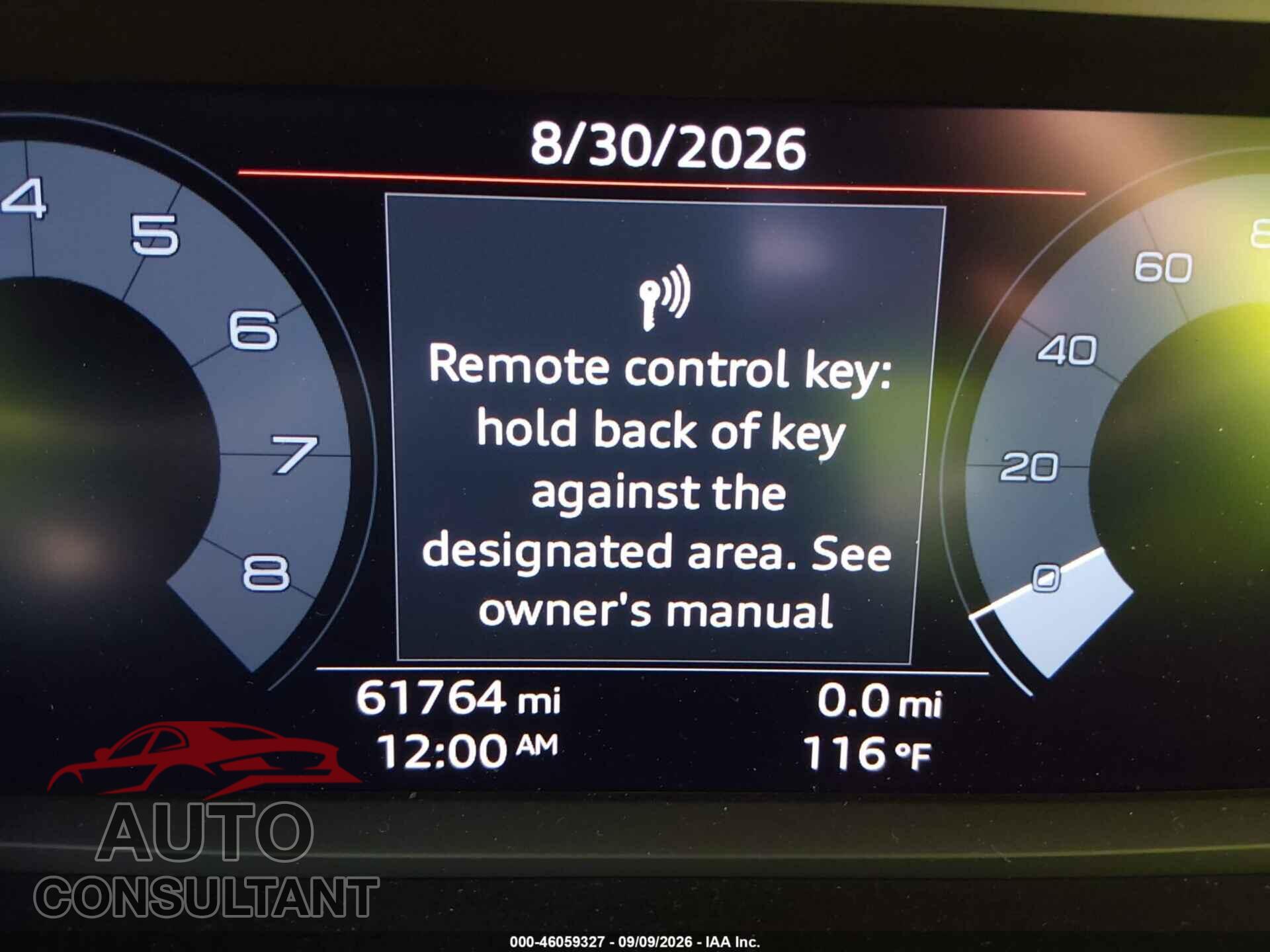 AUDI Q3 2021 - WA1DECF32M1046803