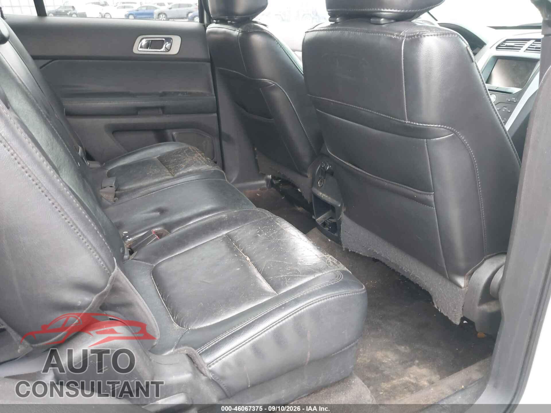 FORD EXPLORER 2012 - 1FMHK7D8XCGA50921