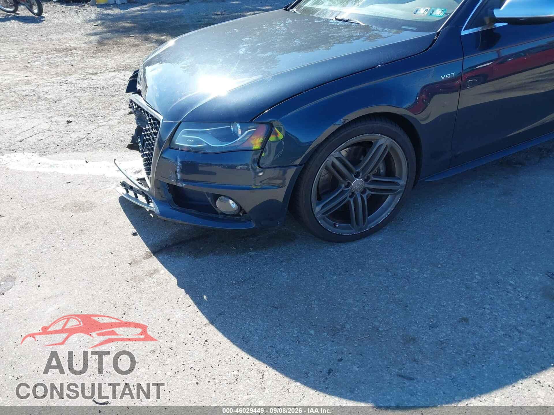 AUDI S4 2012 - WAUBGAFL9CA055828