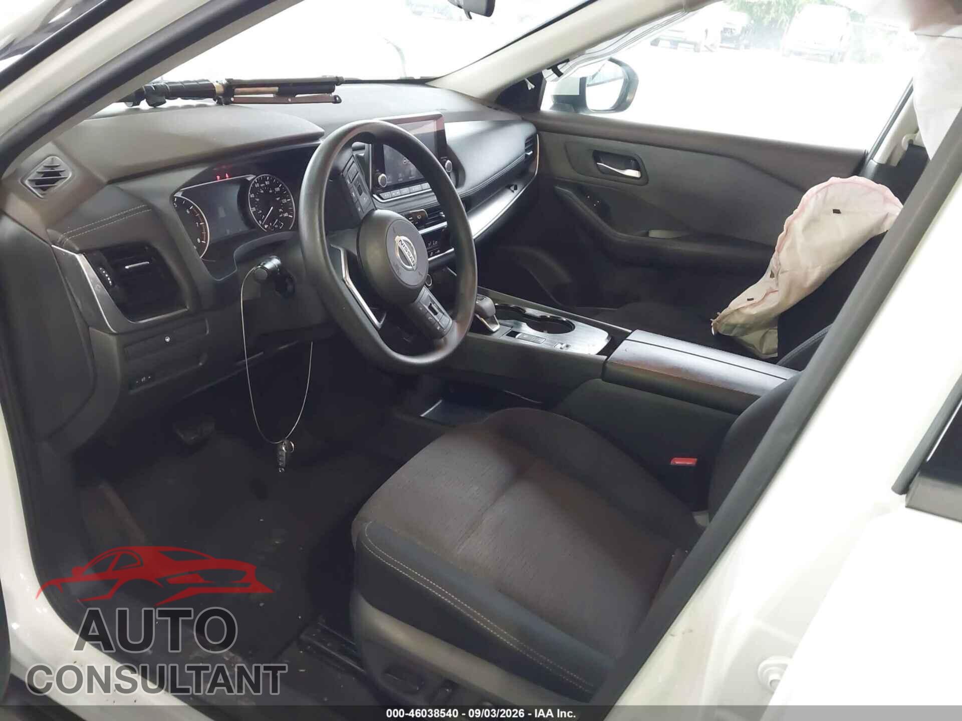 NISSAN ROGUE 2021 - 5N1AT3BA3MC809348
