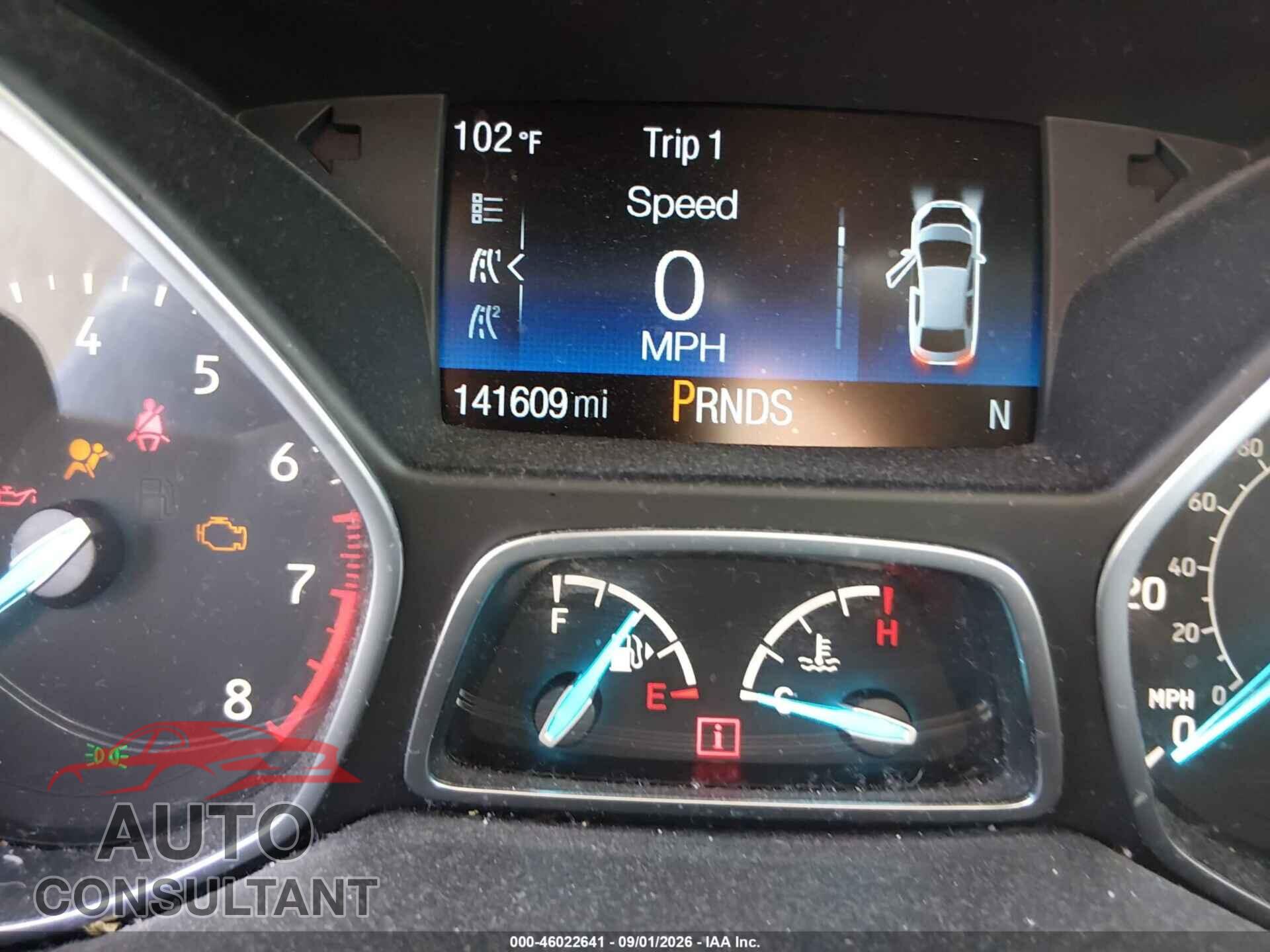 FORD ESCAPE 2017 - 1FMCU0JD7HUE72361