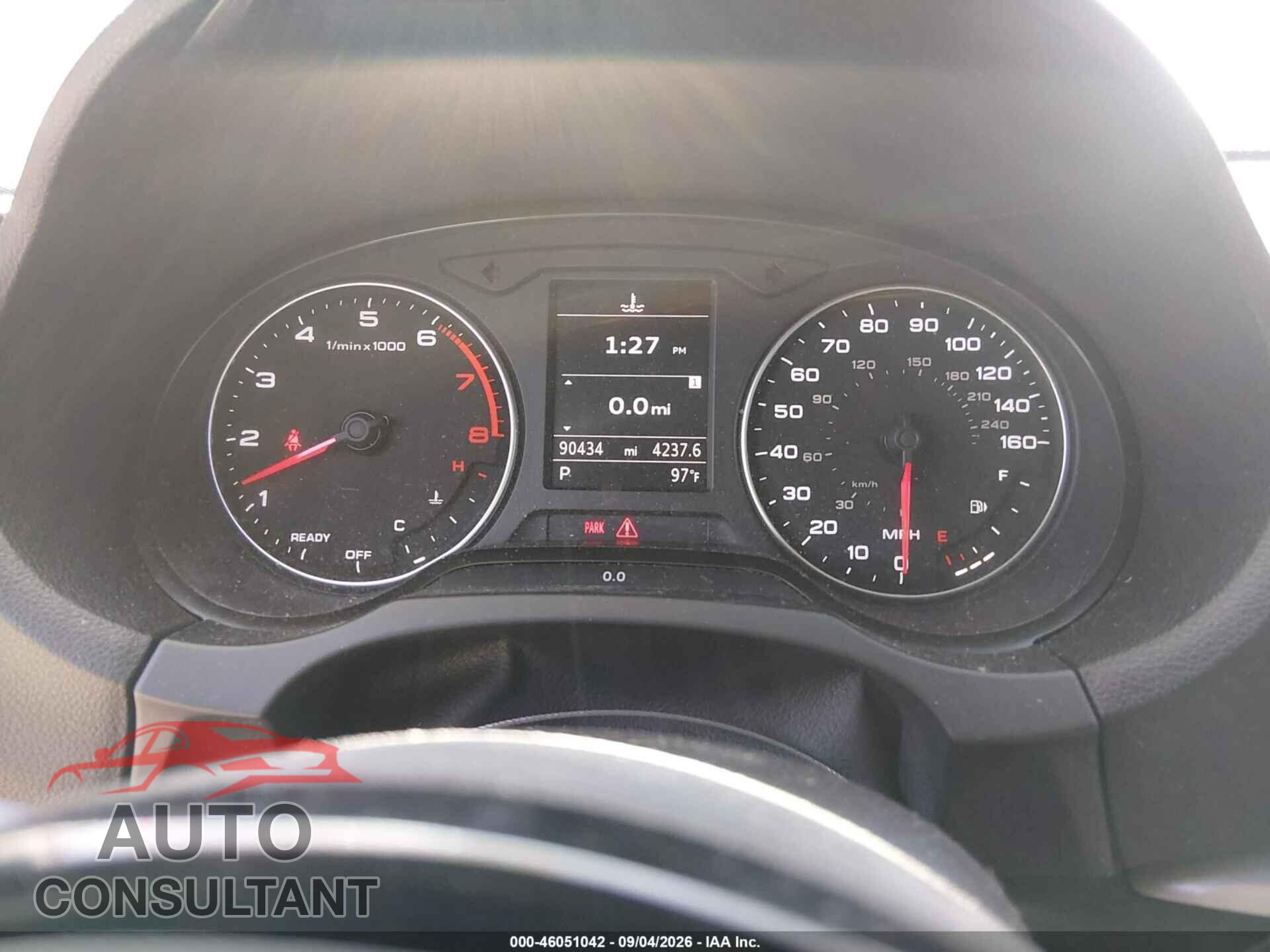AUDI A3 2016 - WAUA7GFF9G1066567
