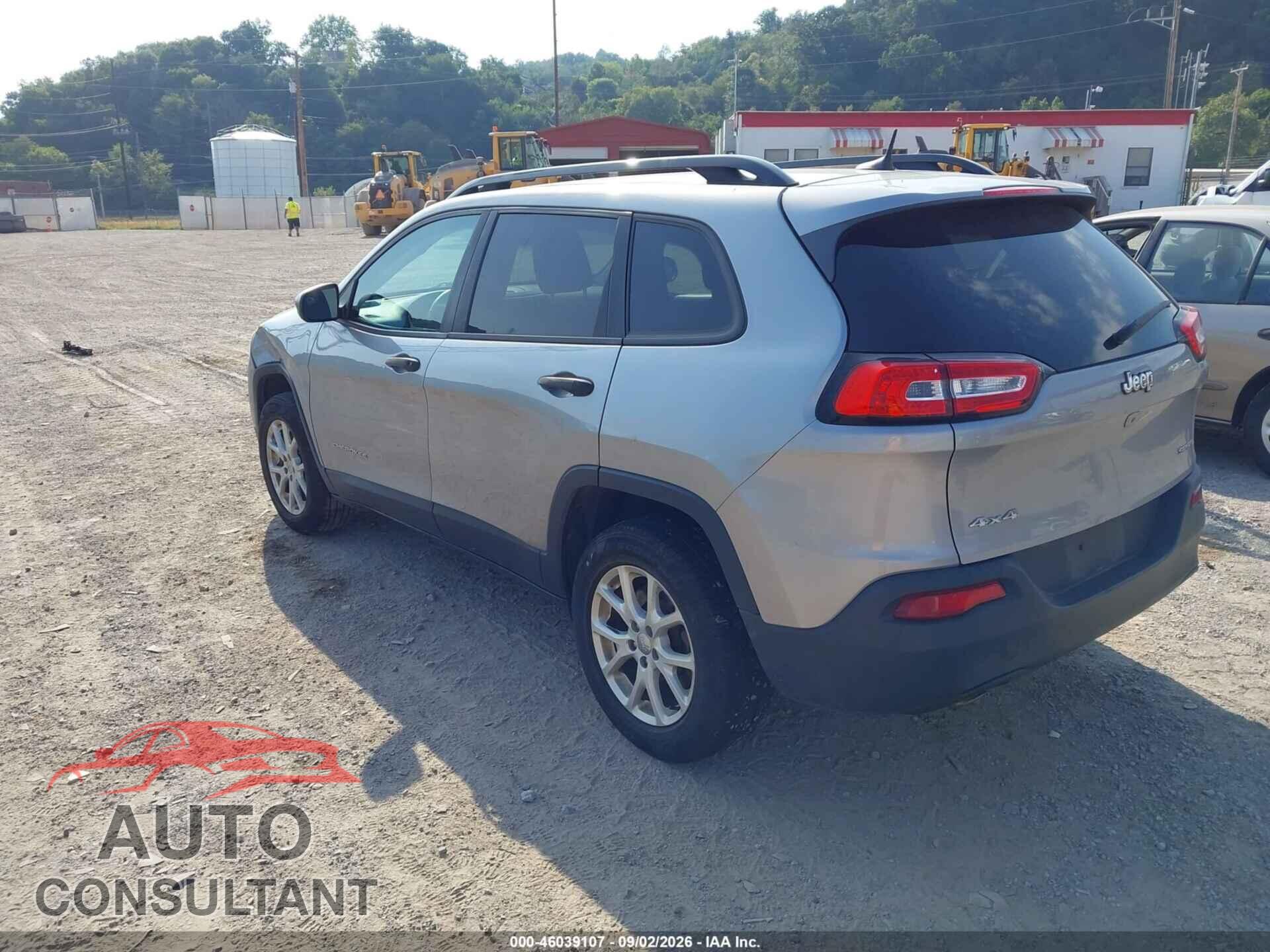JEEP CHEROKEE 2017 - 1C4PJMAB0HW537690