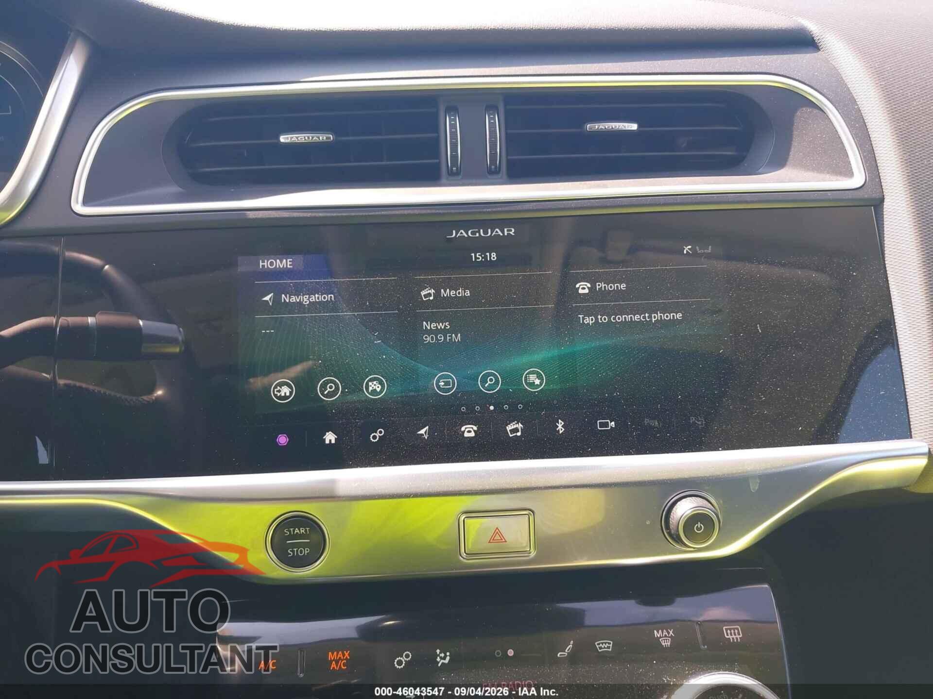 JAGUAR I-PACE 2020 - SADHB2S14L1F87288