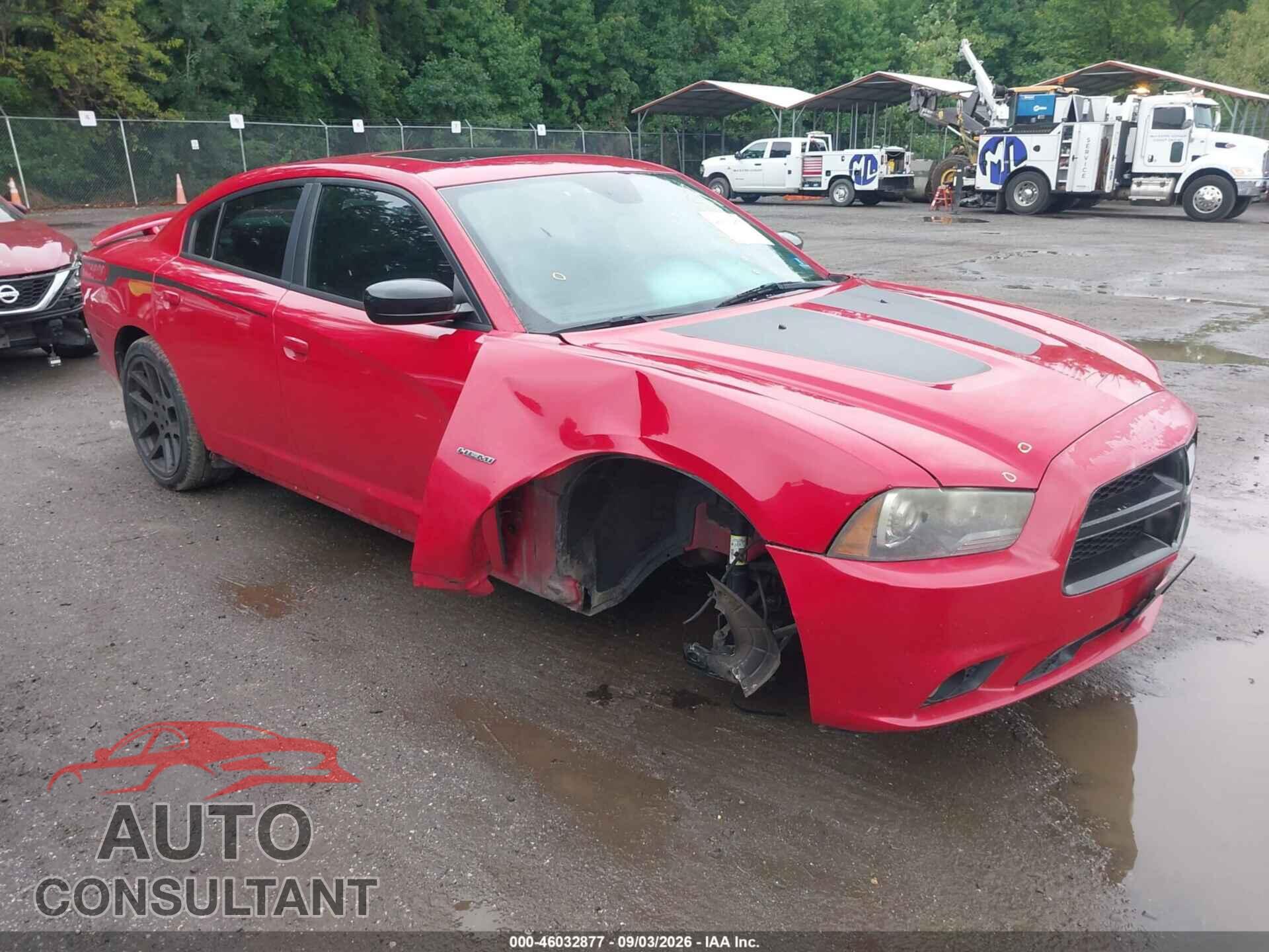 DODGE CHARGER 2013 - 2C3CDXCT1DH635041
