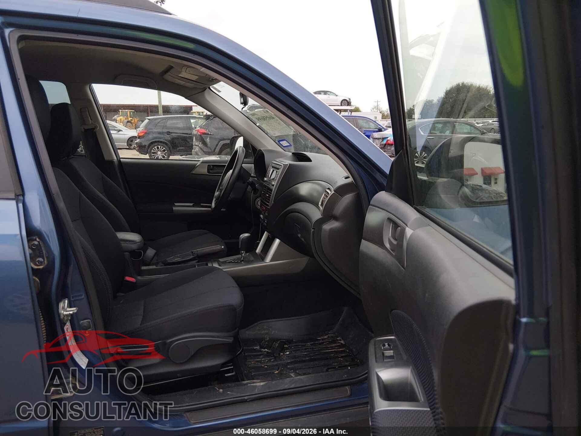 SUBARU FORESTER 2012 - JF2SHABC6CH414664
