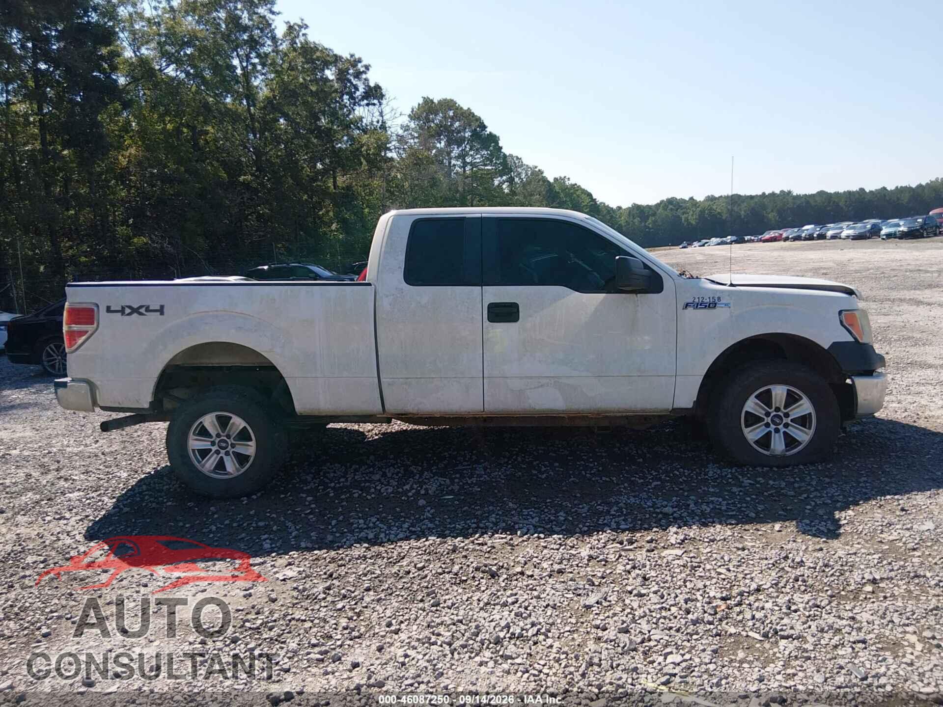 FORD F-150 2012 - 1FTFX1EF2CFC61527