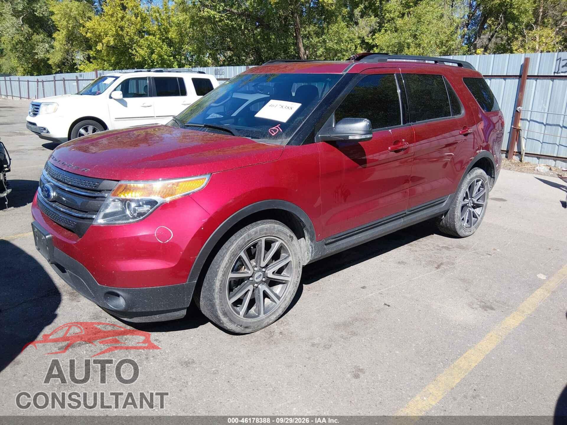 FORD EXPLORER 2015 - 1FM5K8D89FGA03294