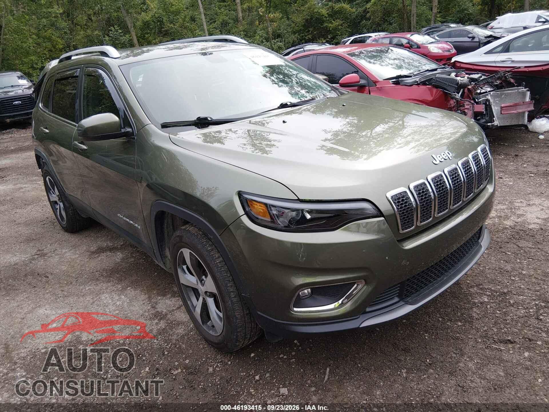 JEEP CHEROKEE 2020 - 1C4PJMDX1LD520280
