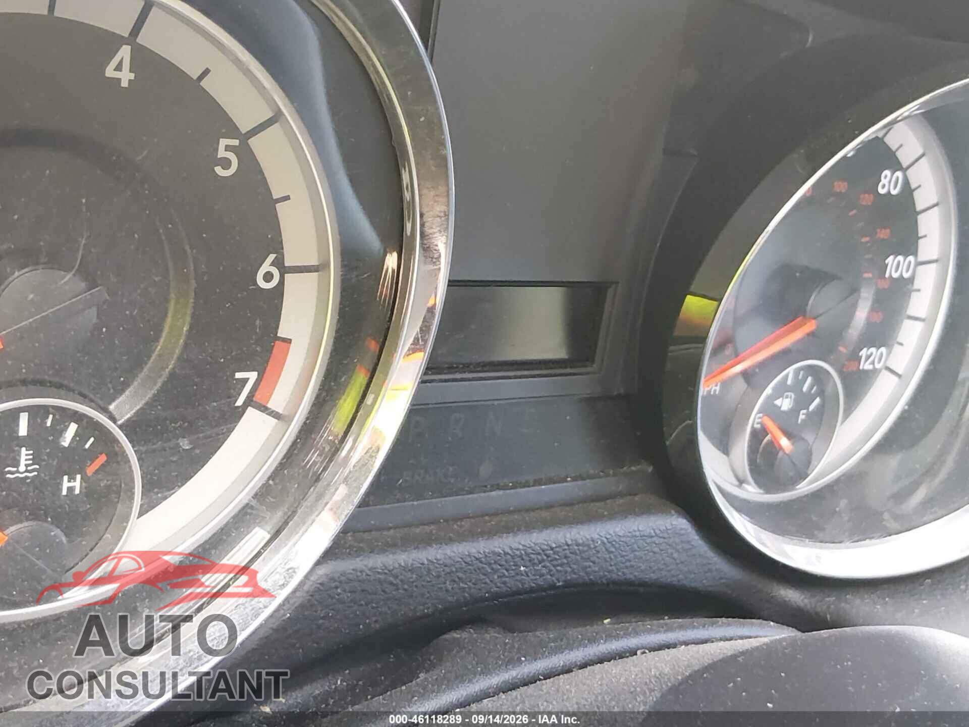 DODGE GRAND CARAVAN 2015 - 2C4RDGBG6FR580710