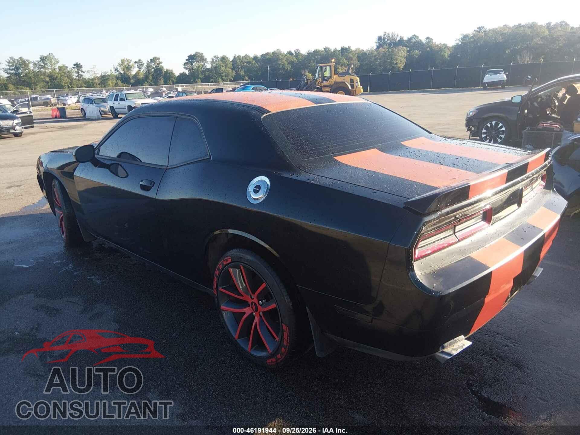 DODGE CHALLENGER 2014 - 2C3CDYAG8EH179990