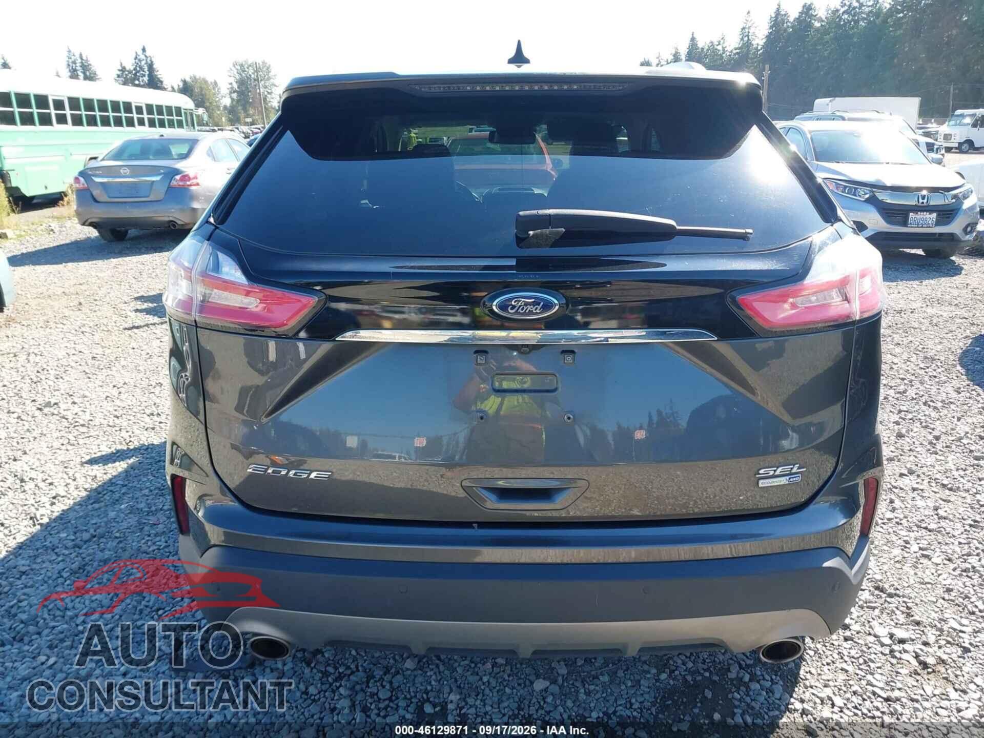 FORD EDGE 2020 - 2FMPK4J9XLBB36082