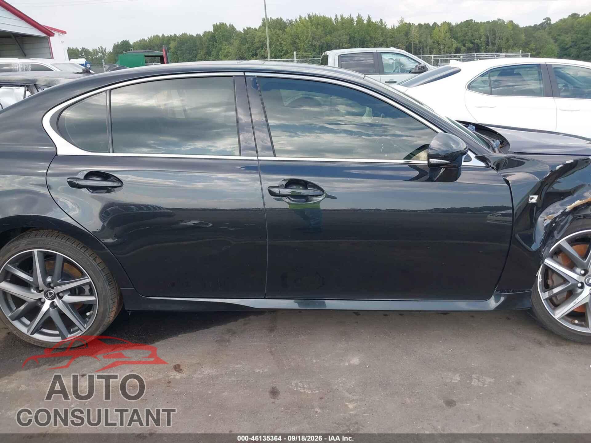 LEXUS GS 350 2017 - JTHBZ1BL6HA009639