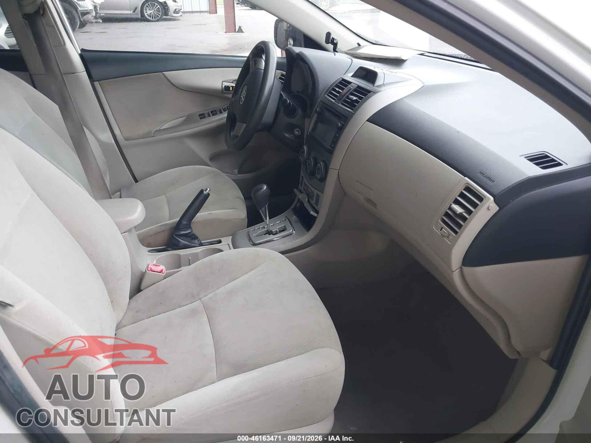 TOYOTA COROLLA 2013 - 2T1BU4EE9DC008330