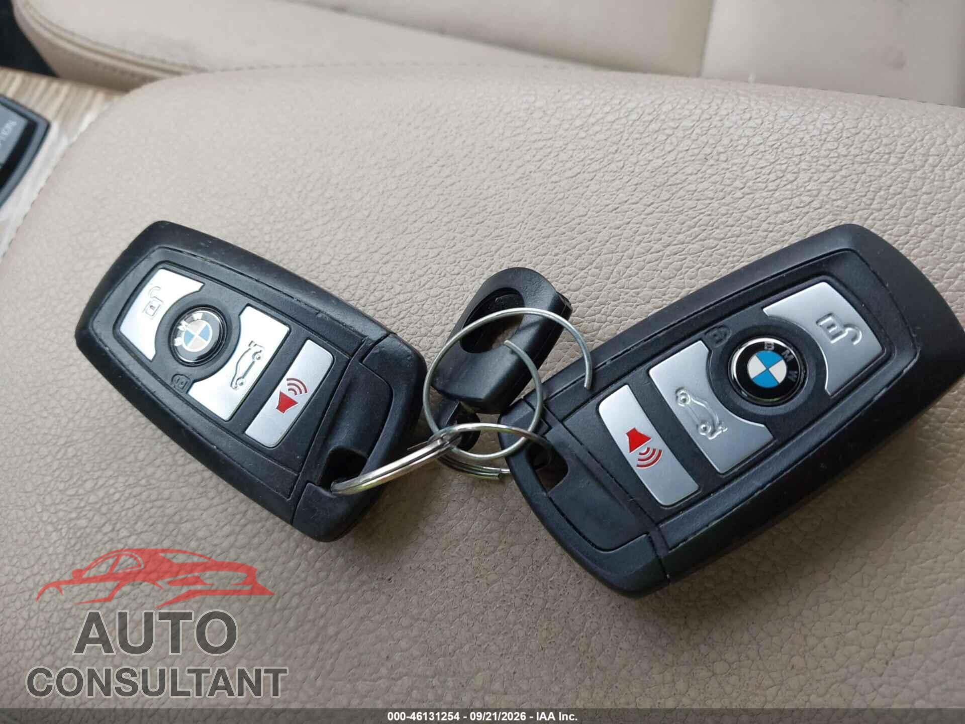 BMW X3 2013 - 5UXWX9C56D0D00067