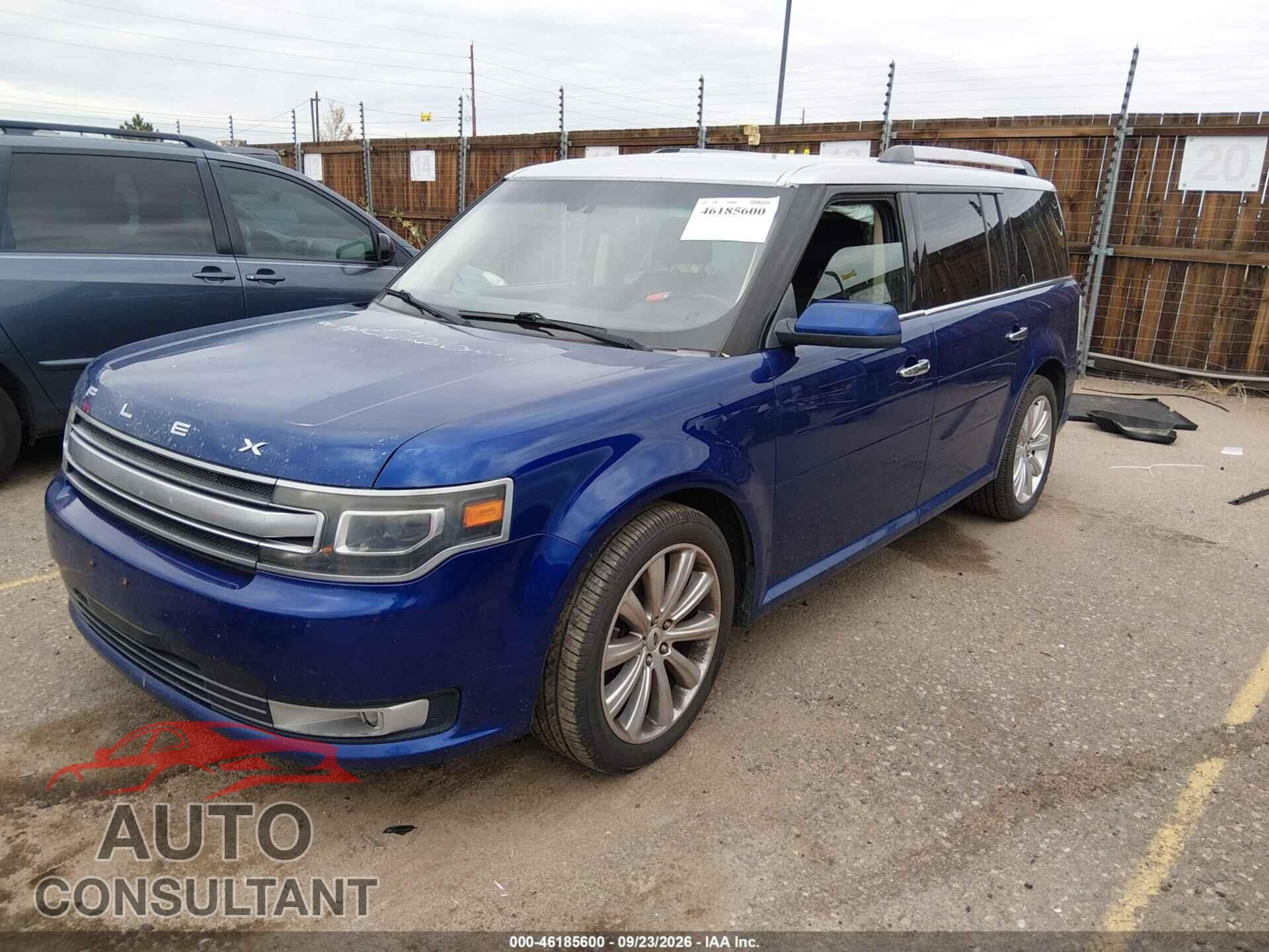 FORD FLEX 2015 - 2FMHK6DT3FBA15096