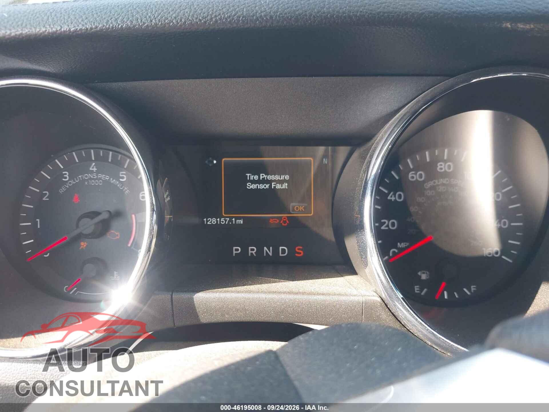 FORD MUSTANG 2016 - 1FA6P8TH4G5201652