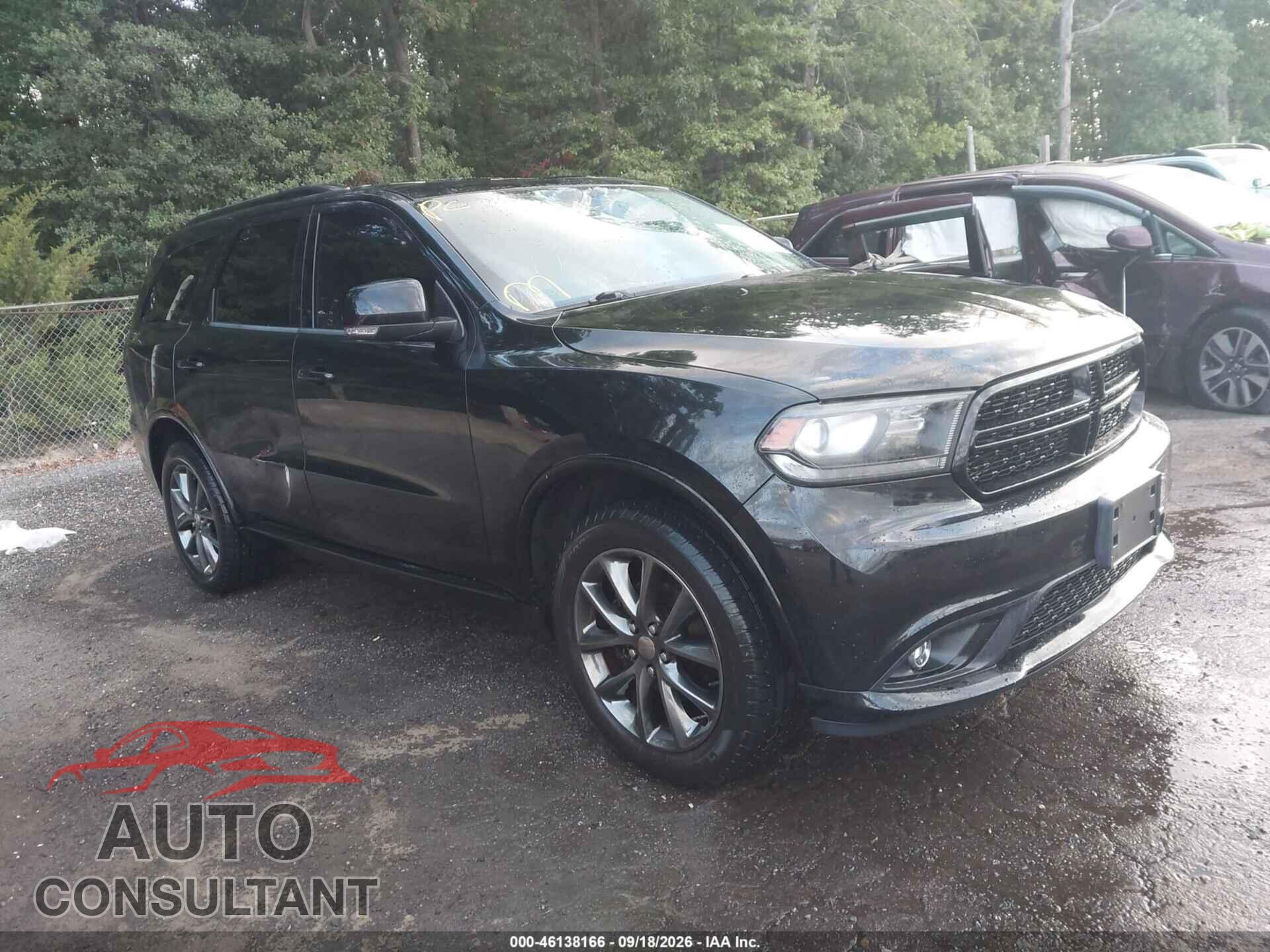 DODGE DURANGO 2018 - 1C4RDJDGXJC116069
