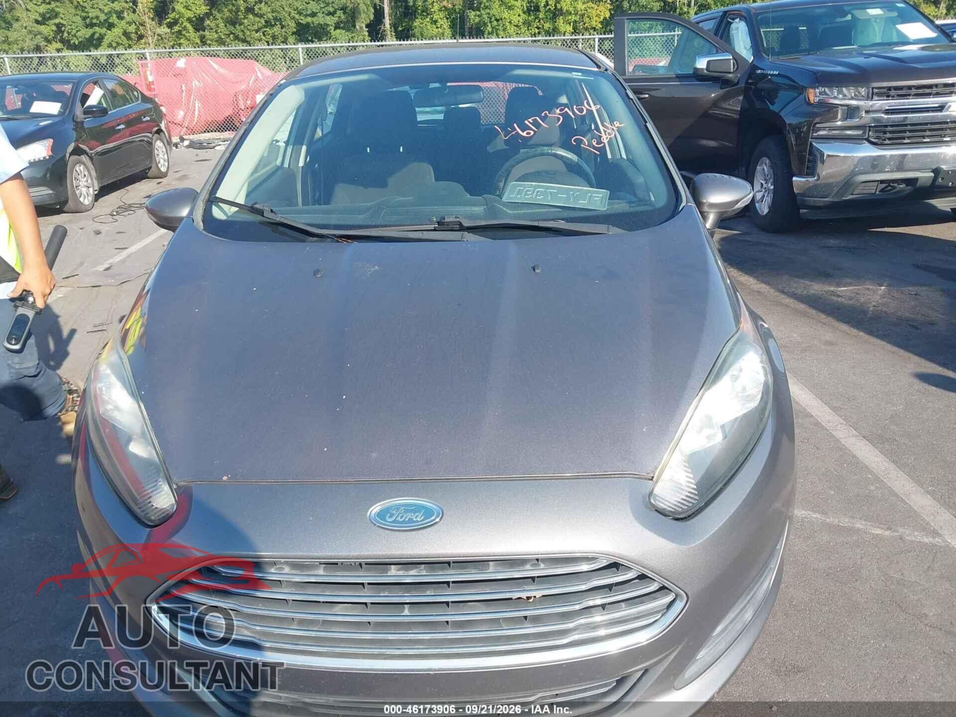FORD FIESTA 2014 - 3FADP4EJ9EM202027