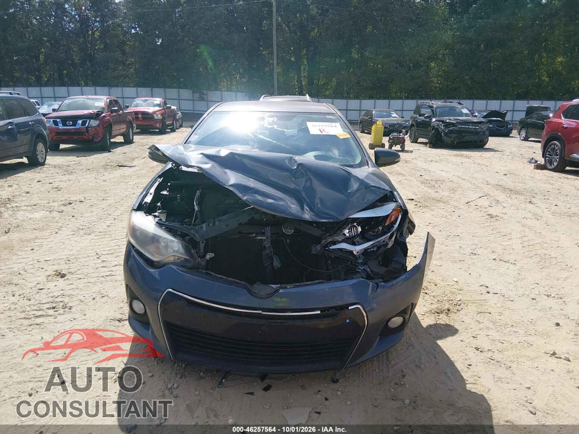 TOYOTA COROLLA 2014 - 2T1BURHE0EC024698