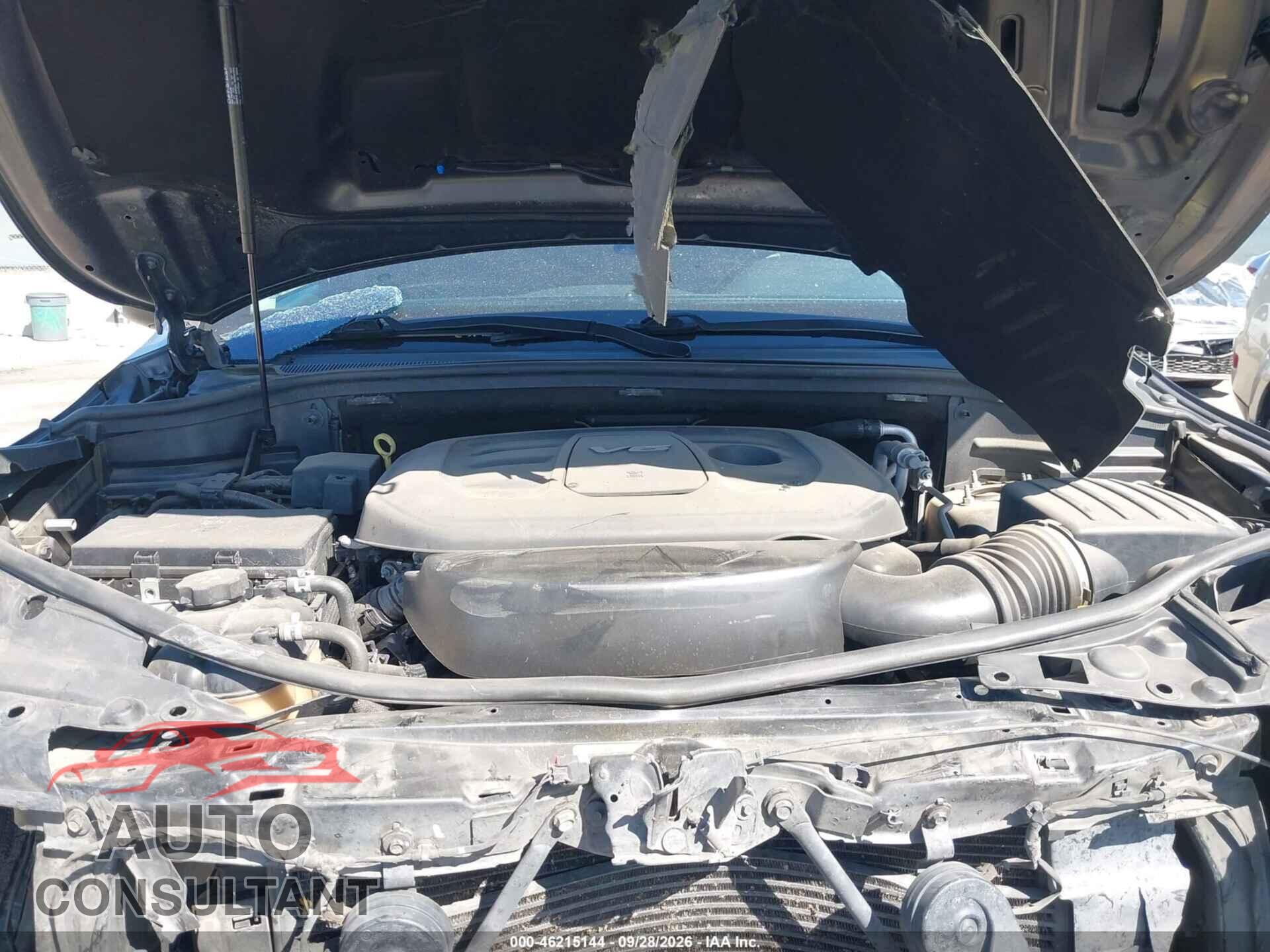 DODGE DURANGO 2018 - 1C4RDHDG8JC149774
