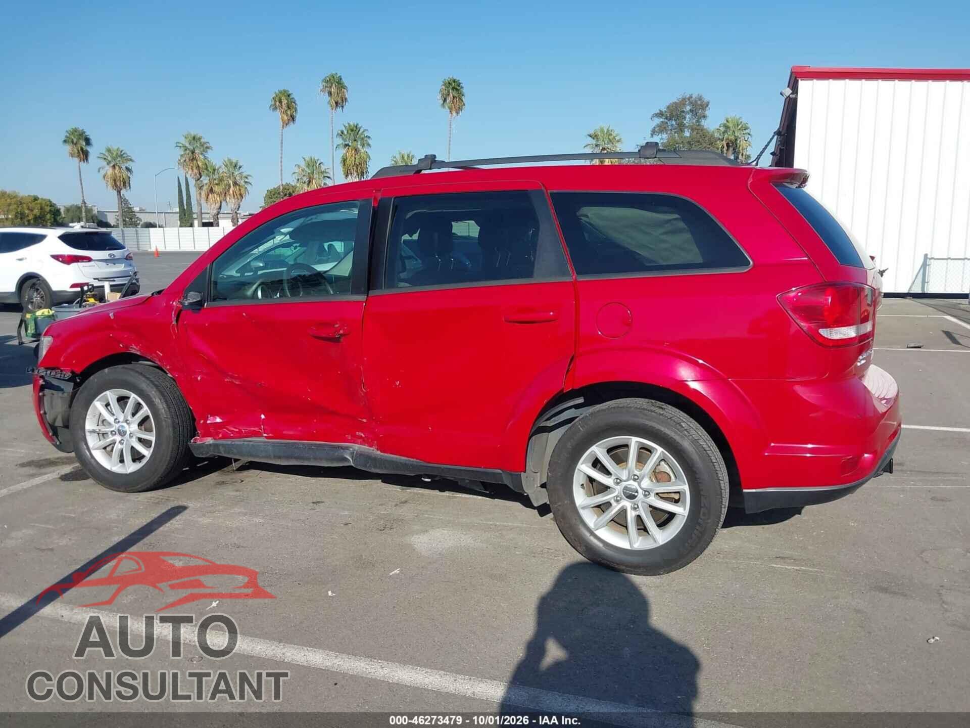 DODGE JOURNEY 2015 - 3C4PDDBG9FT608664