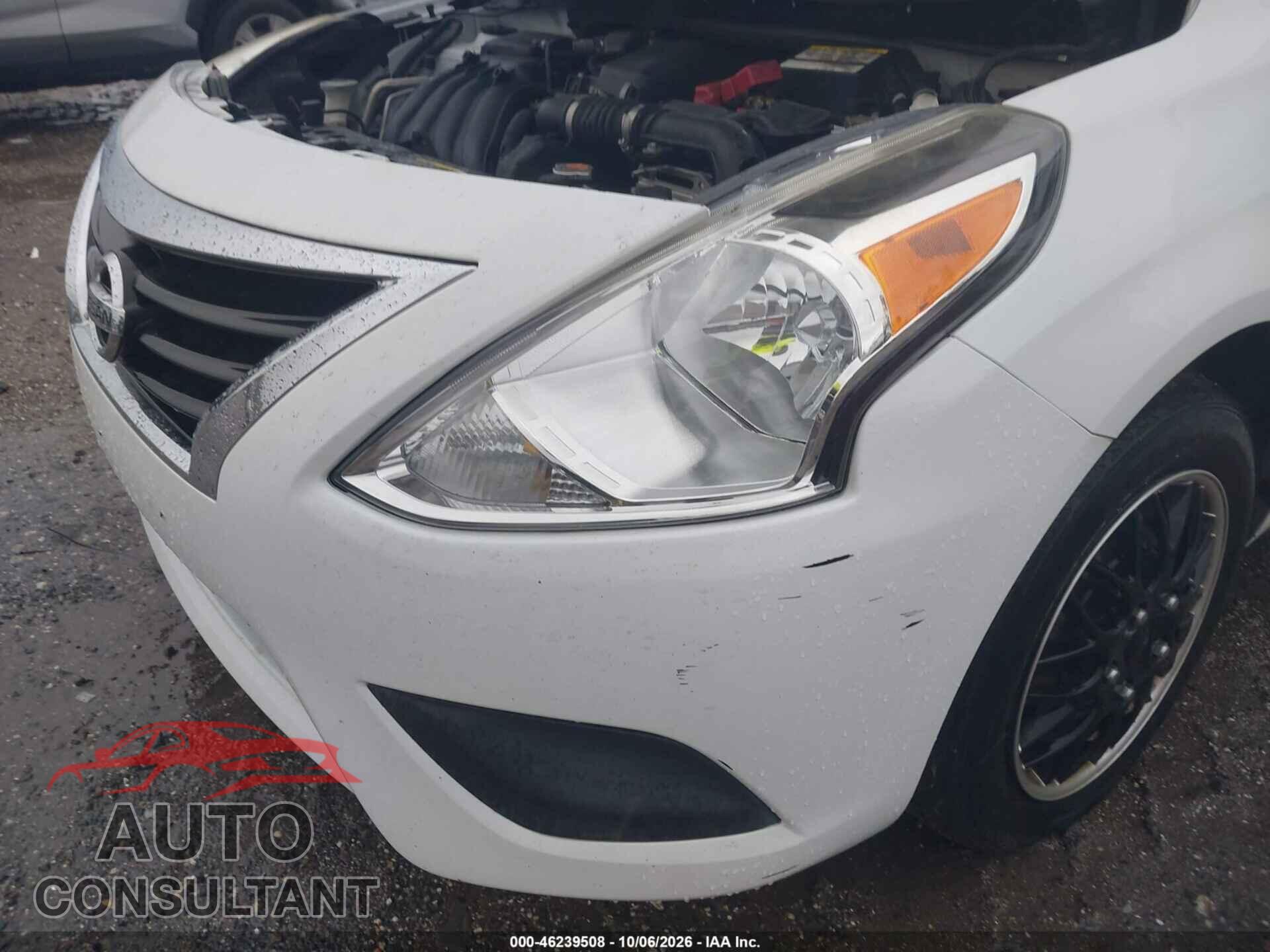 NISSAN VERSA 2016 - 3N1CN7AP5GL804409