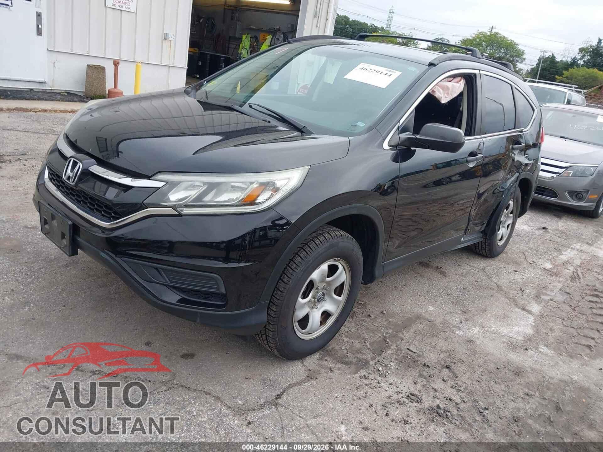 HONDA CR-V 2016 - 5J6RM4H32GL133900