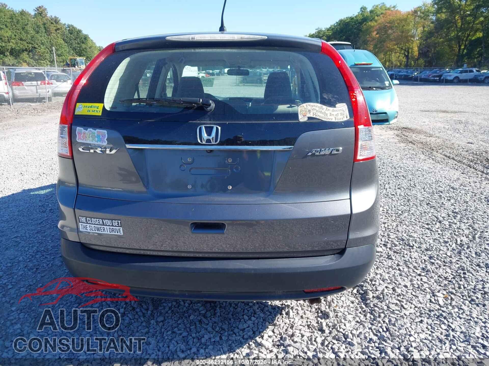 HONDA CR-V 2012 - 2HKRM4H3XCH630620