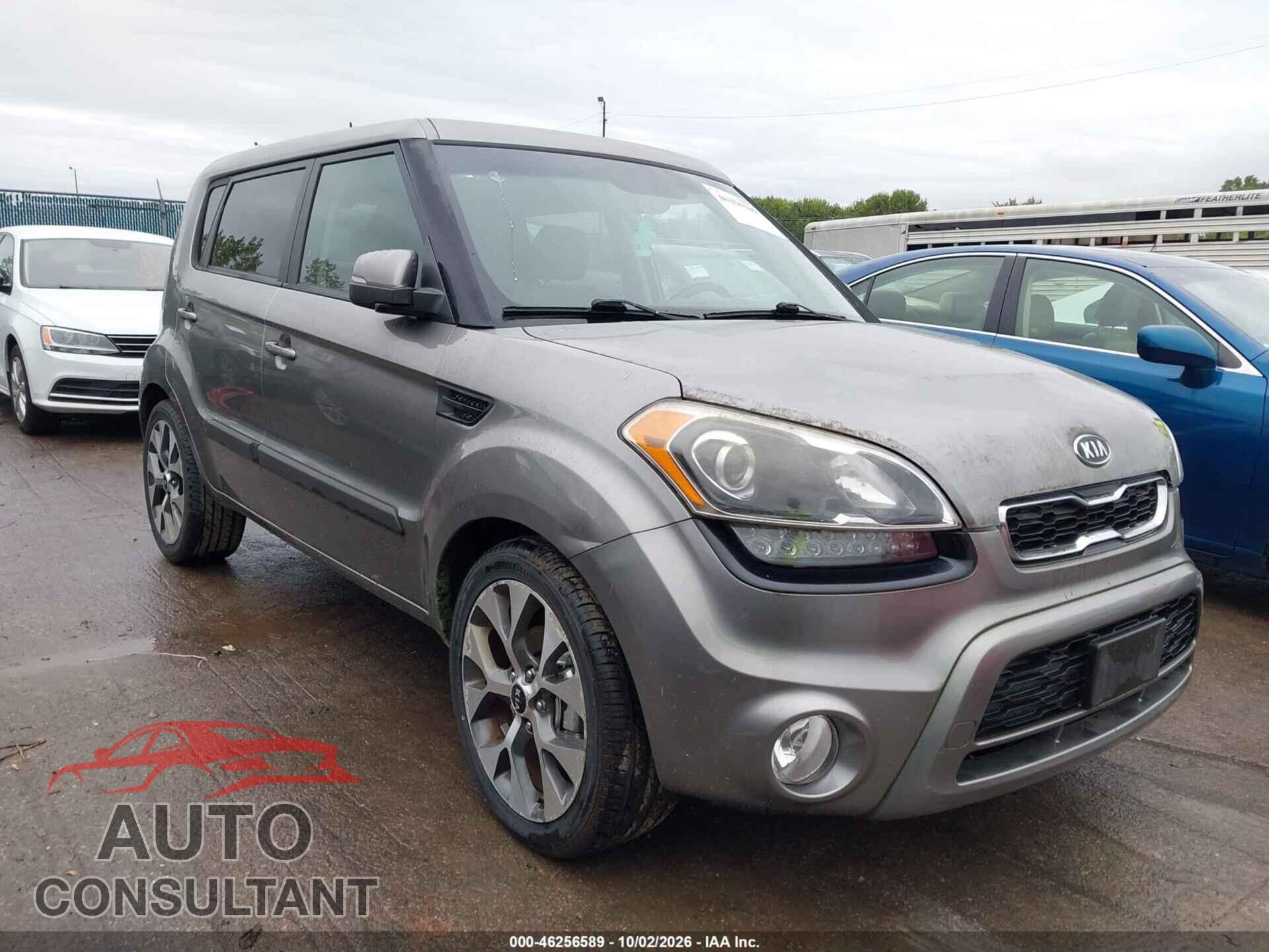 KIA SOUL 2012 - KNDJT2A68C7461100