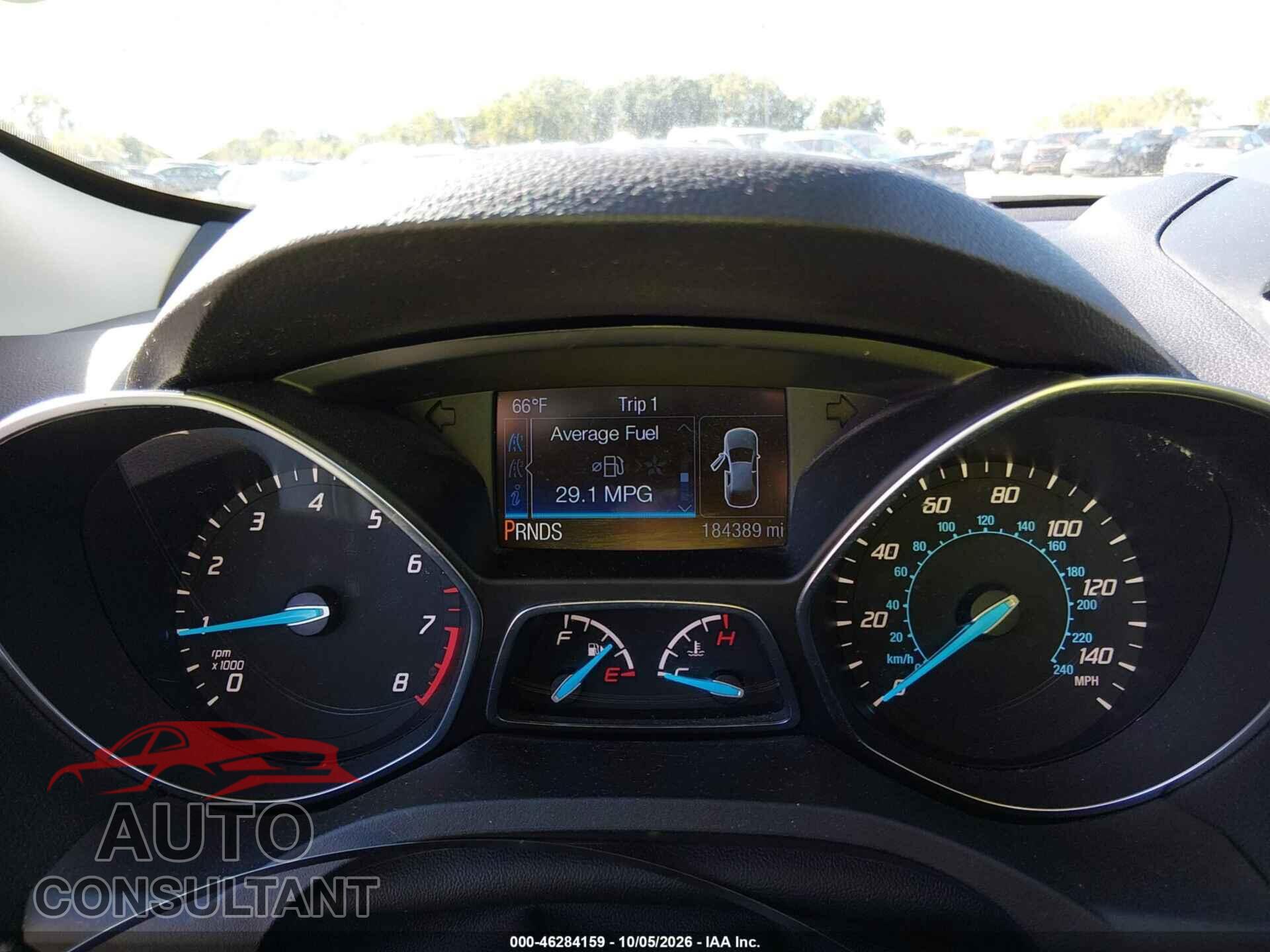 FORD ESCAPE 2016 - 1FMCU9GX1GUA75202