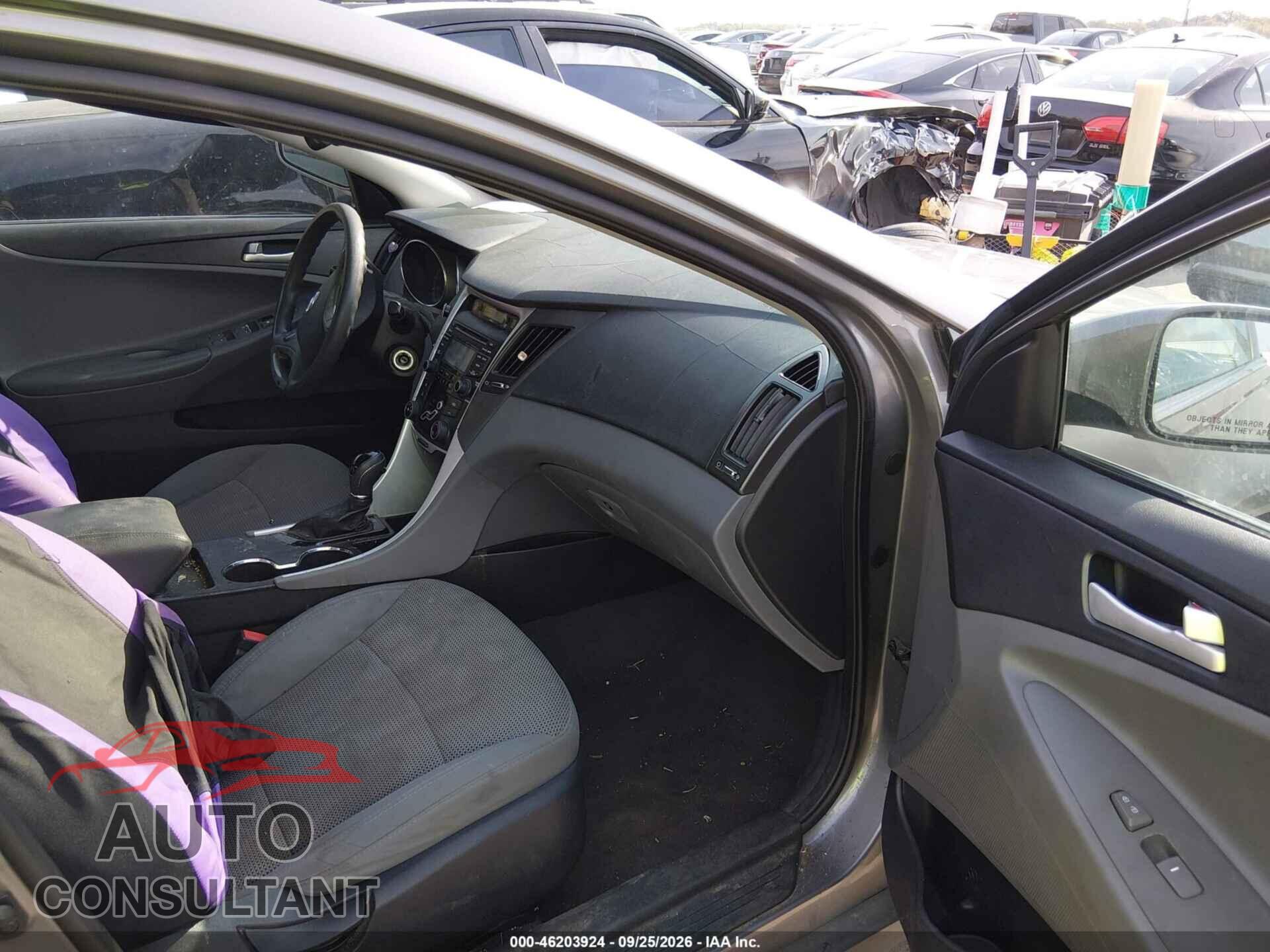 HYUNDAI SONATA 2013 - 5NPEB4AC8DH733079