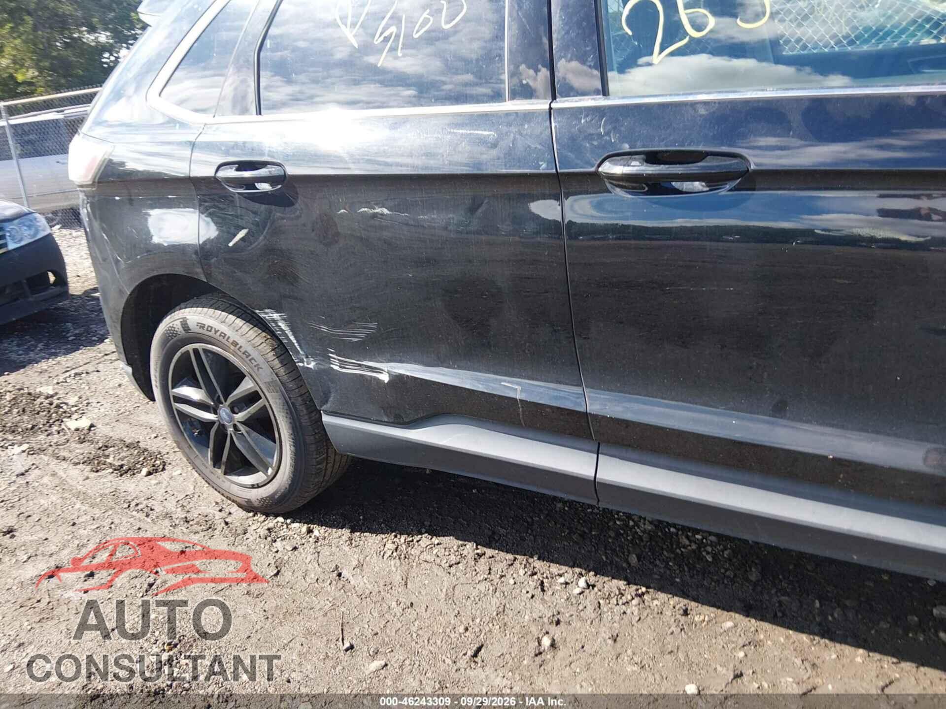FORD EDGE 2017 - 2FMPK4J98HBB26626