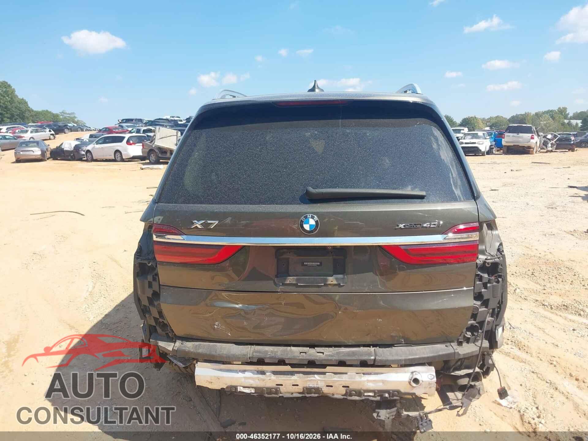 BMW X7 2021 - 5UXCW2C07M9H90502