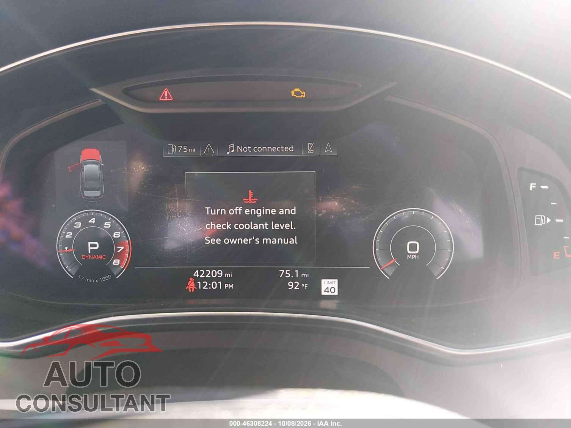 AUDI A6 2020 - WAUL2AF21LN071587