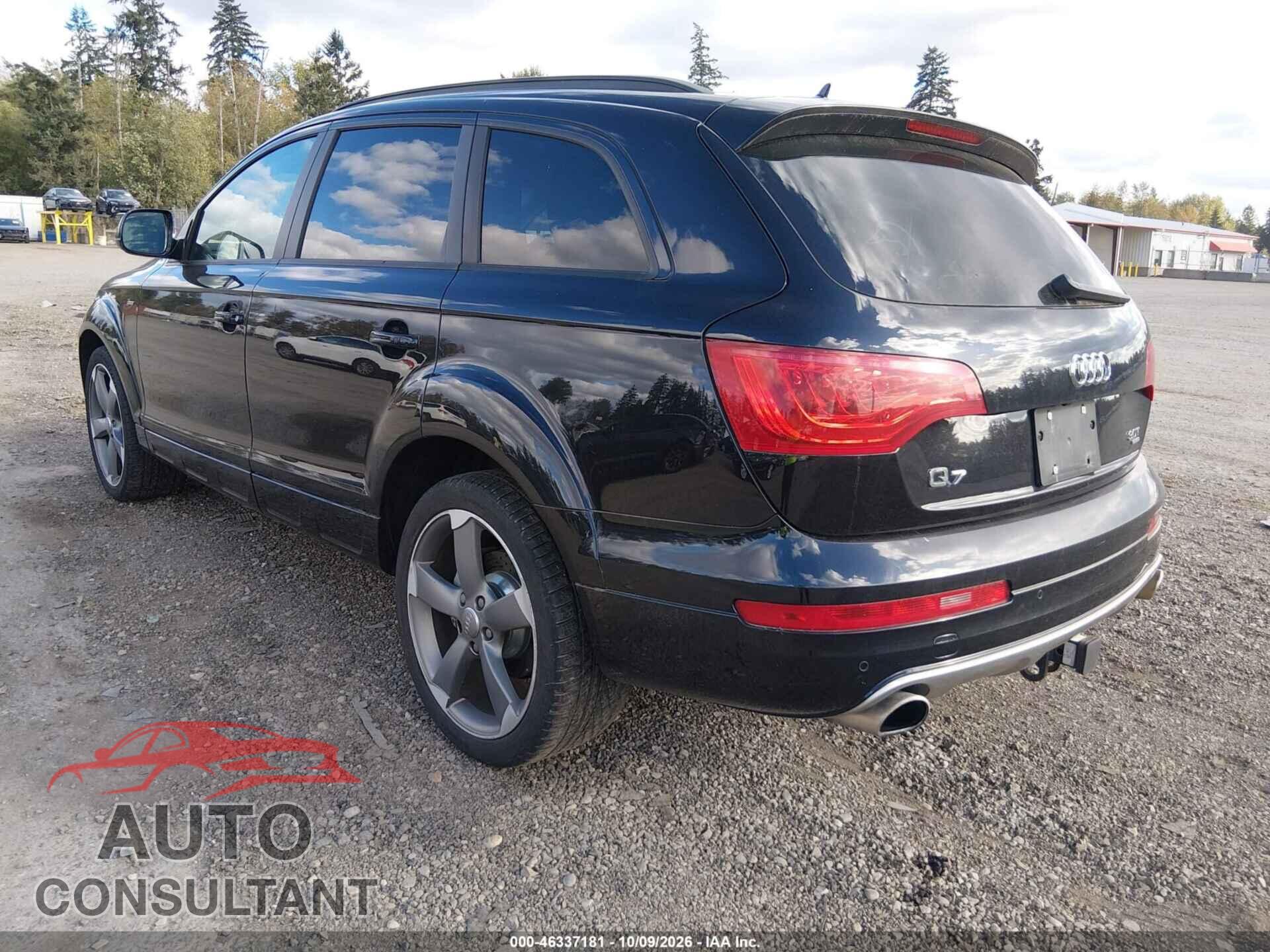 AUDI Q7 2014 - WA1CGAFE7ED019995