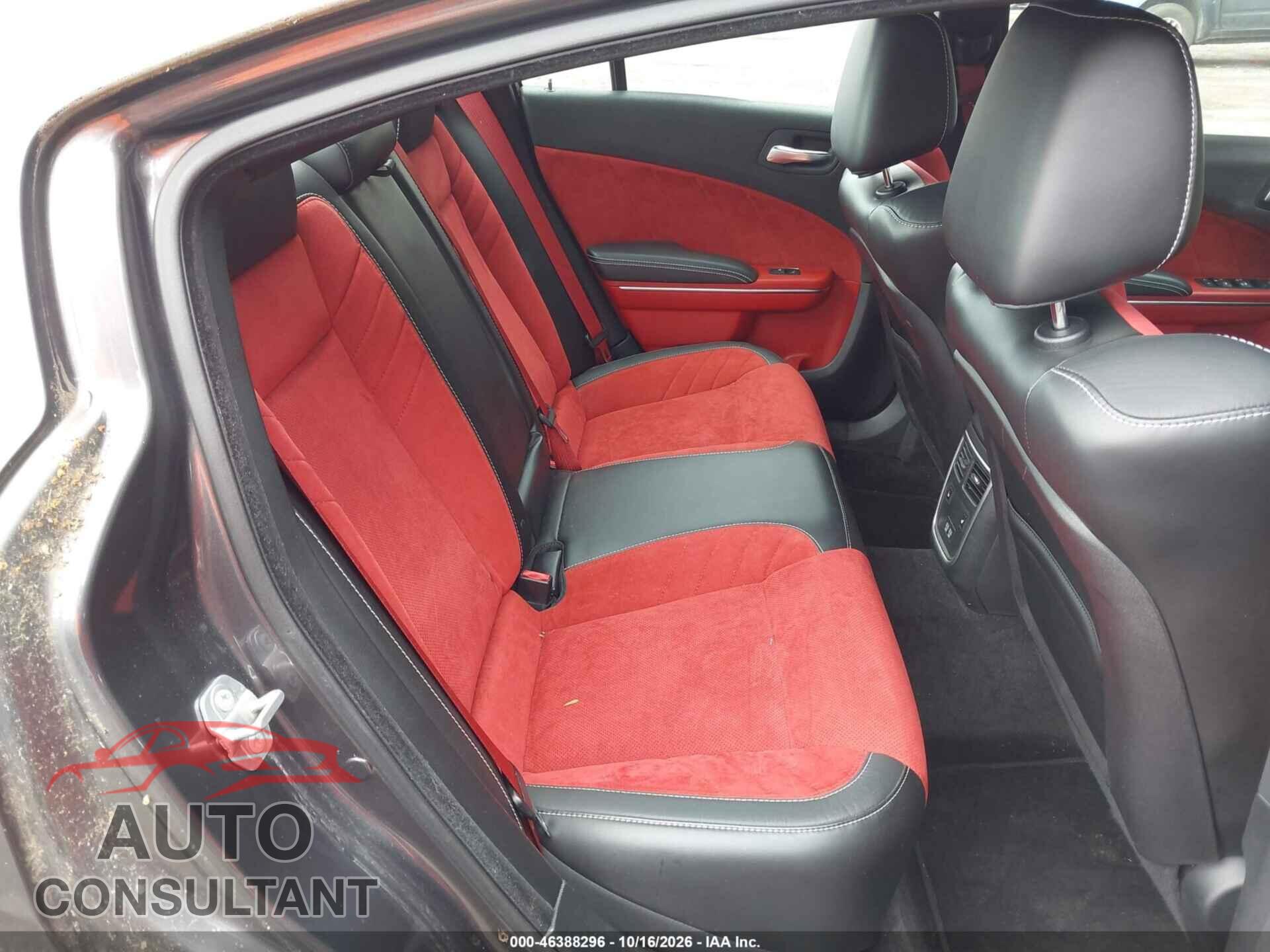 DODGE CHARGER 2016 - 2C3CDXEJ1GH318733