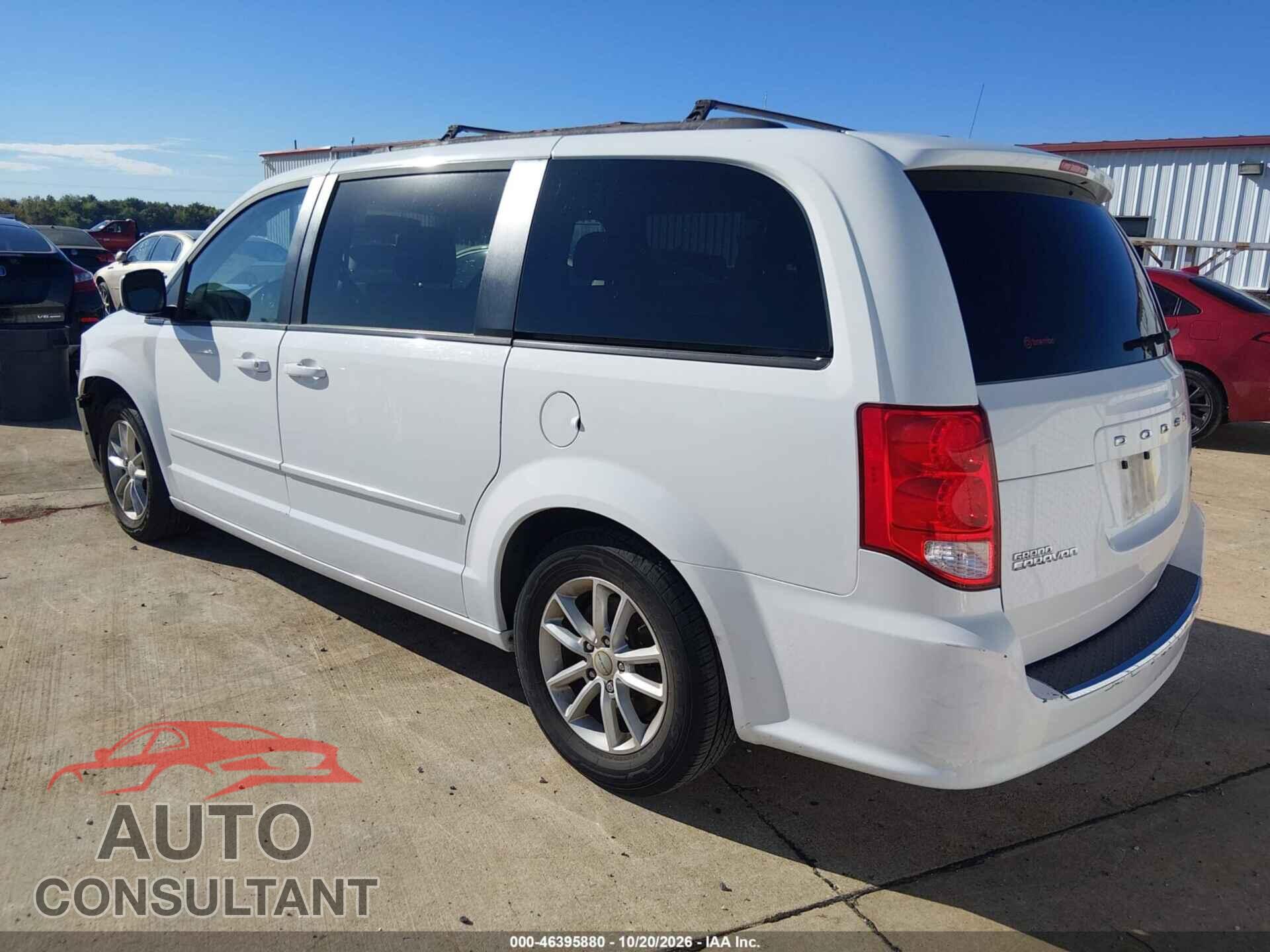DODGE GRAND CARAVAN 2016 - 2C4RDGCG4GR340121