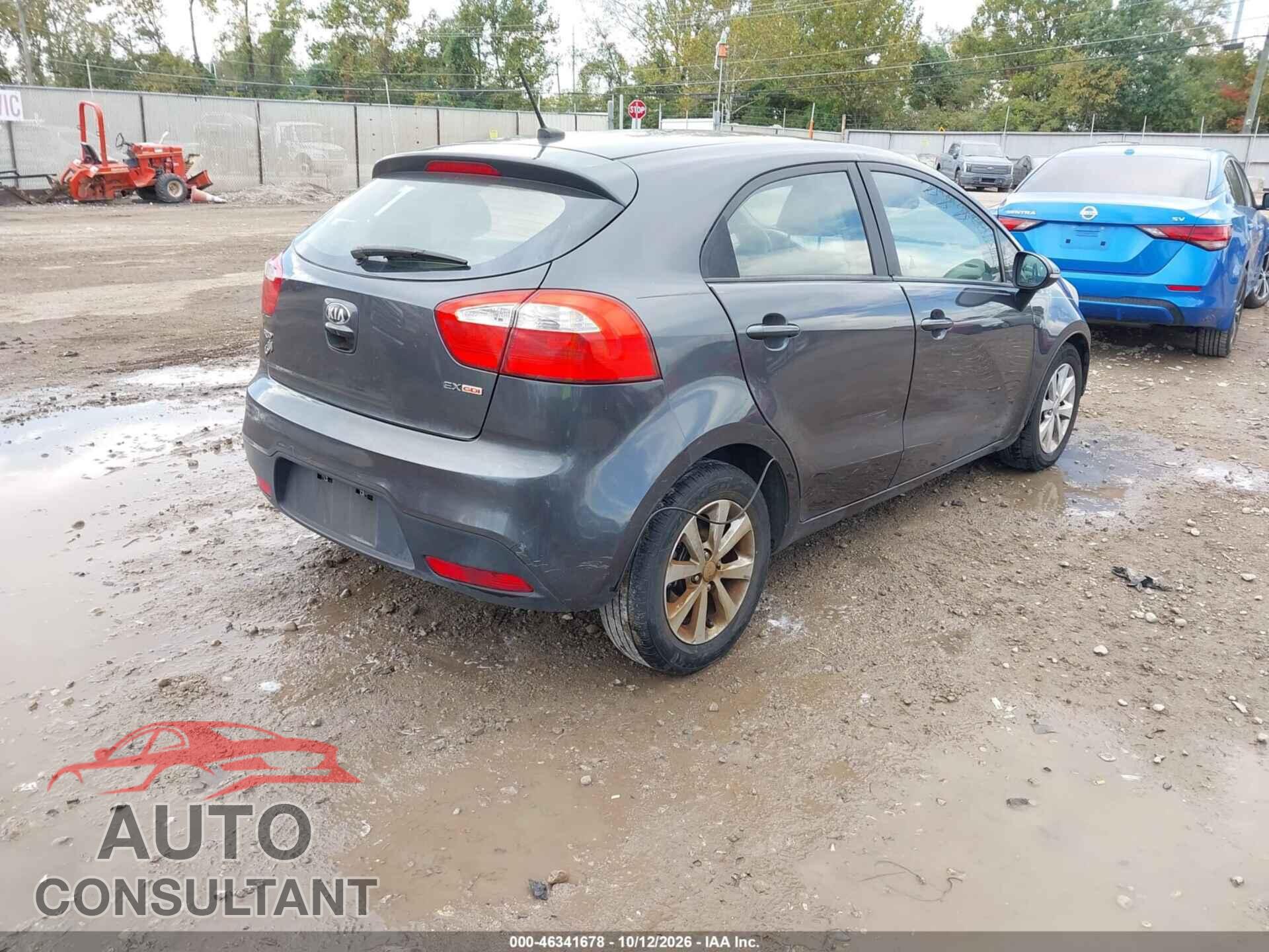 KIA RIO 2013 - KNADN5A36D6157007