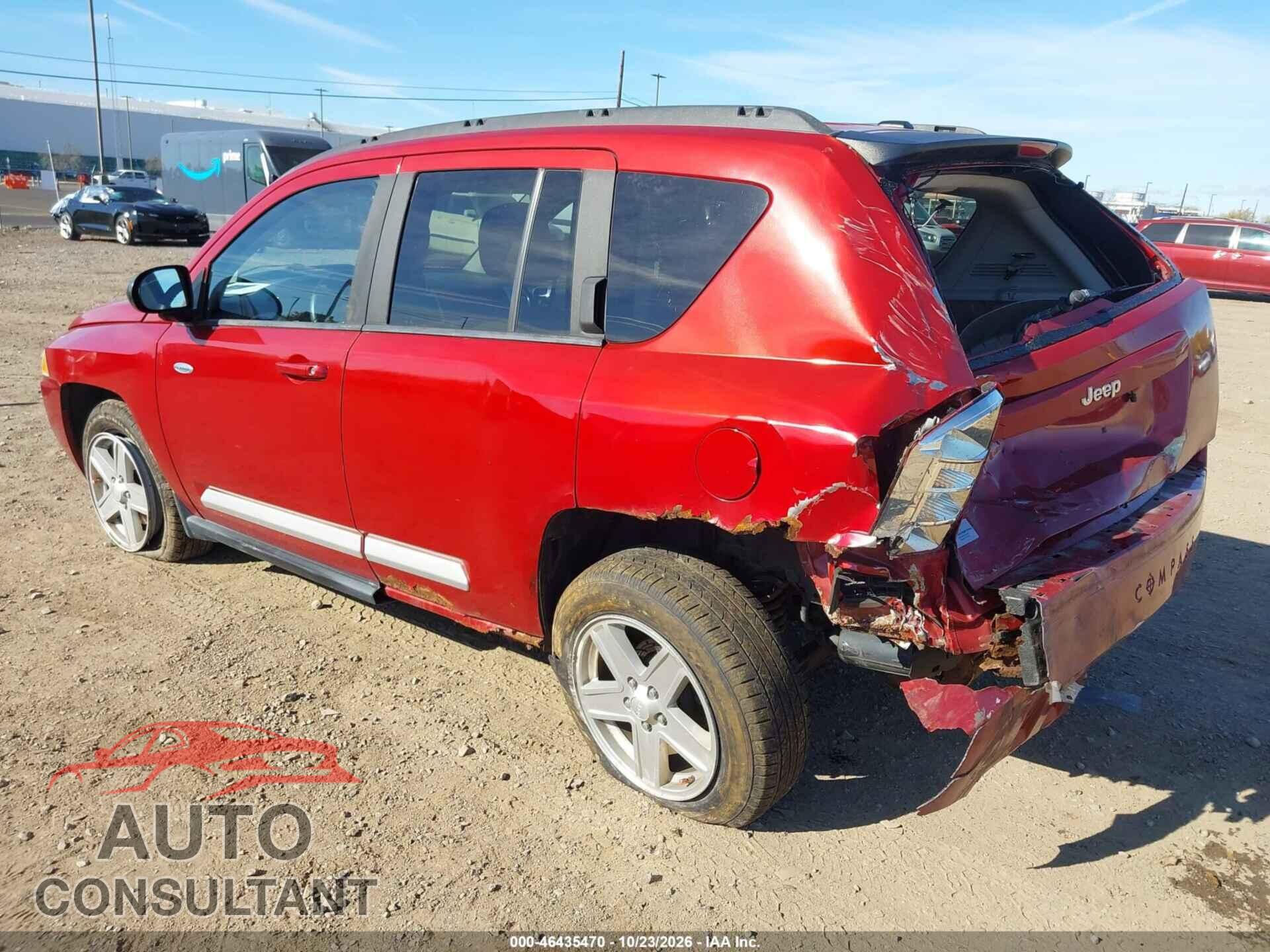 JEEP COMPASS 2010 - 1J4NF1FB4AD640574