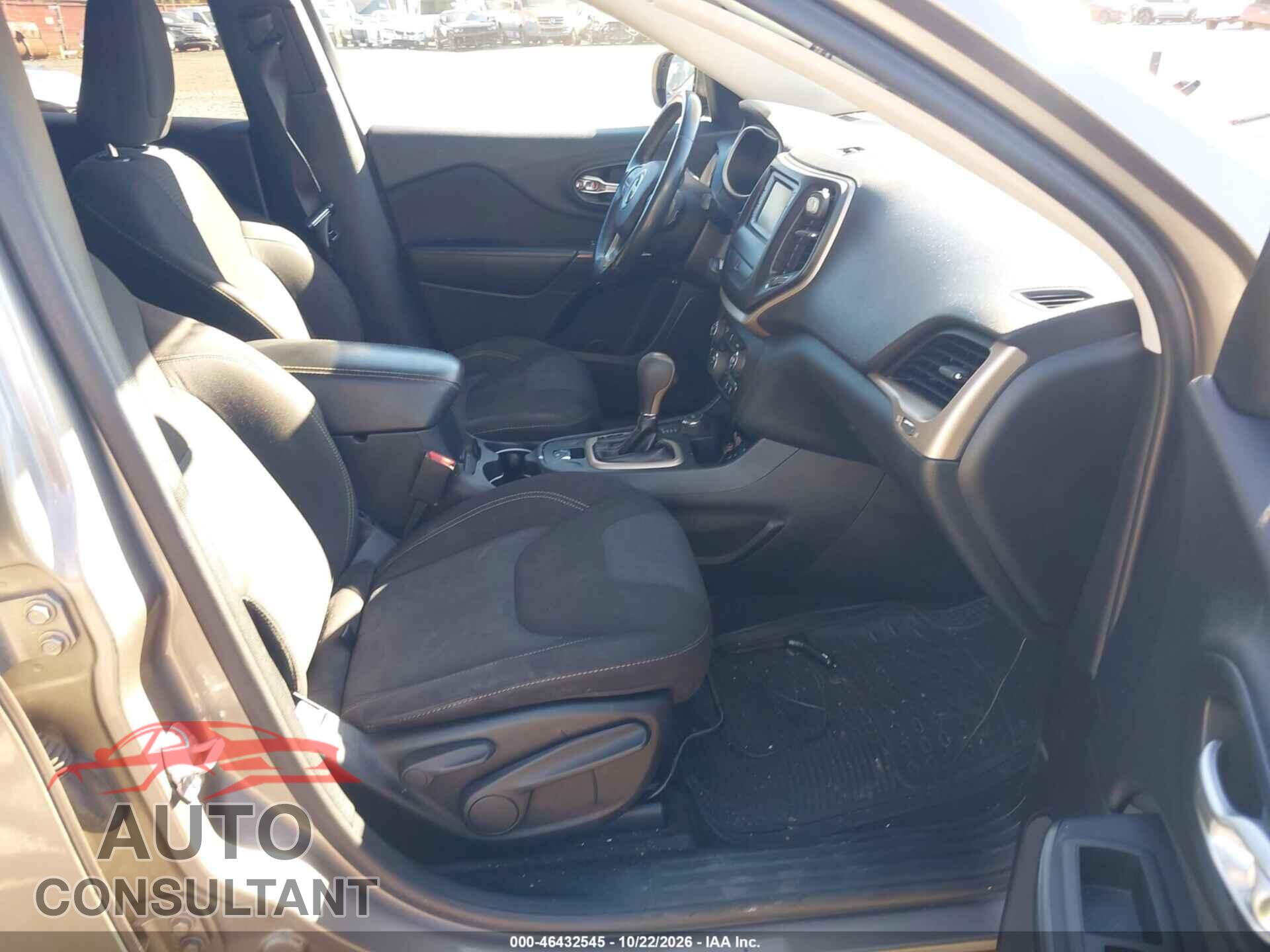 JEEP CHEROKEE 2016 - 1C4PJMCB1GW290319