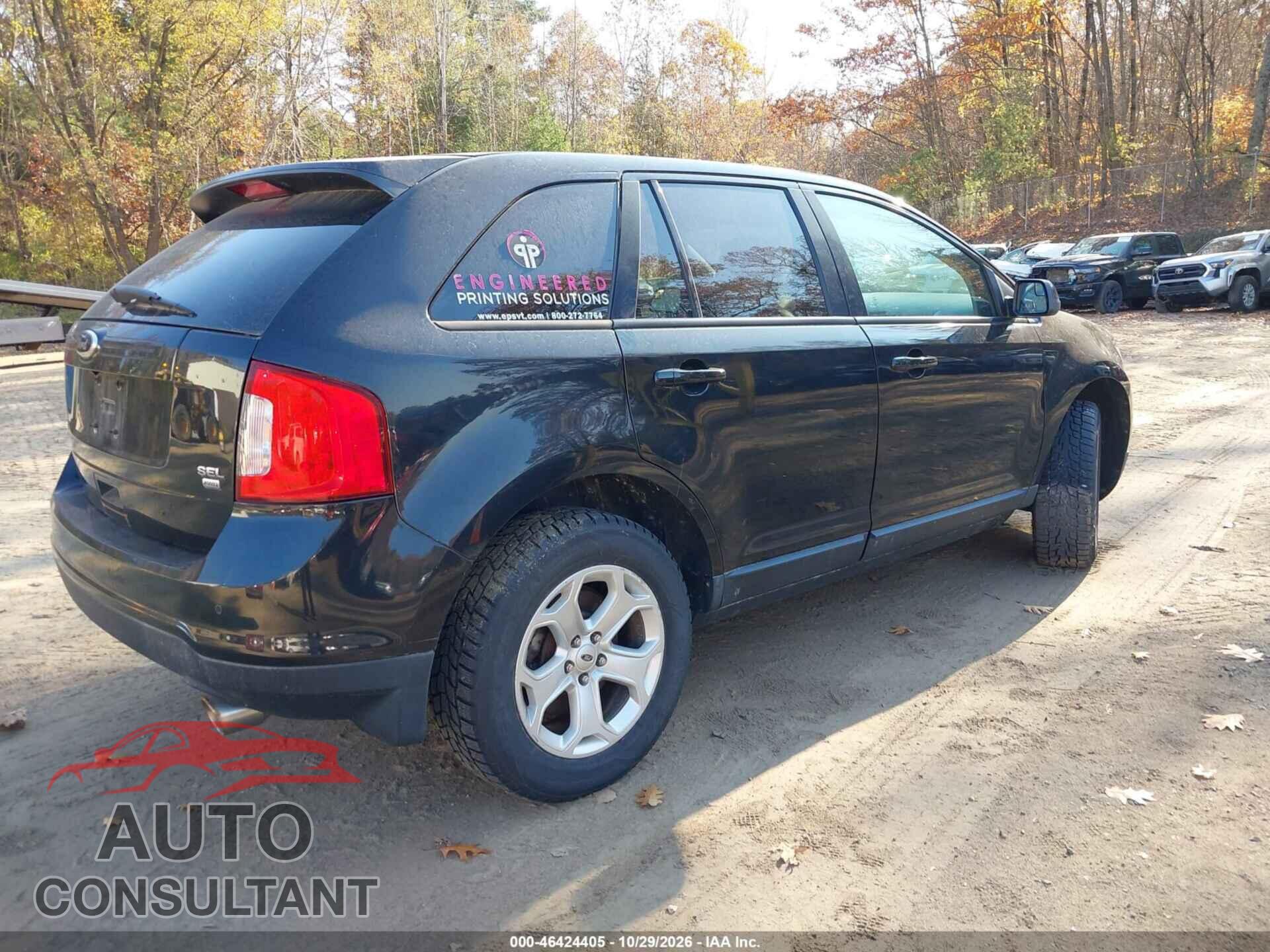 FORD EDGE 2014 - 2FMDK4JC2EBA44272