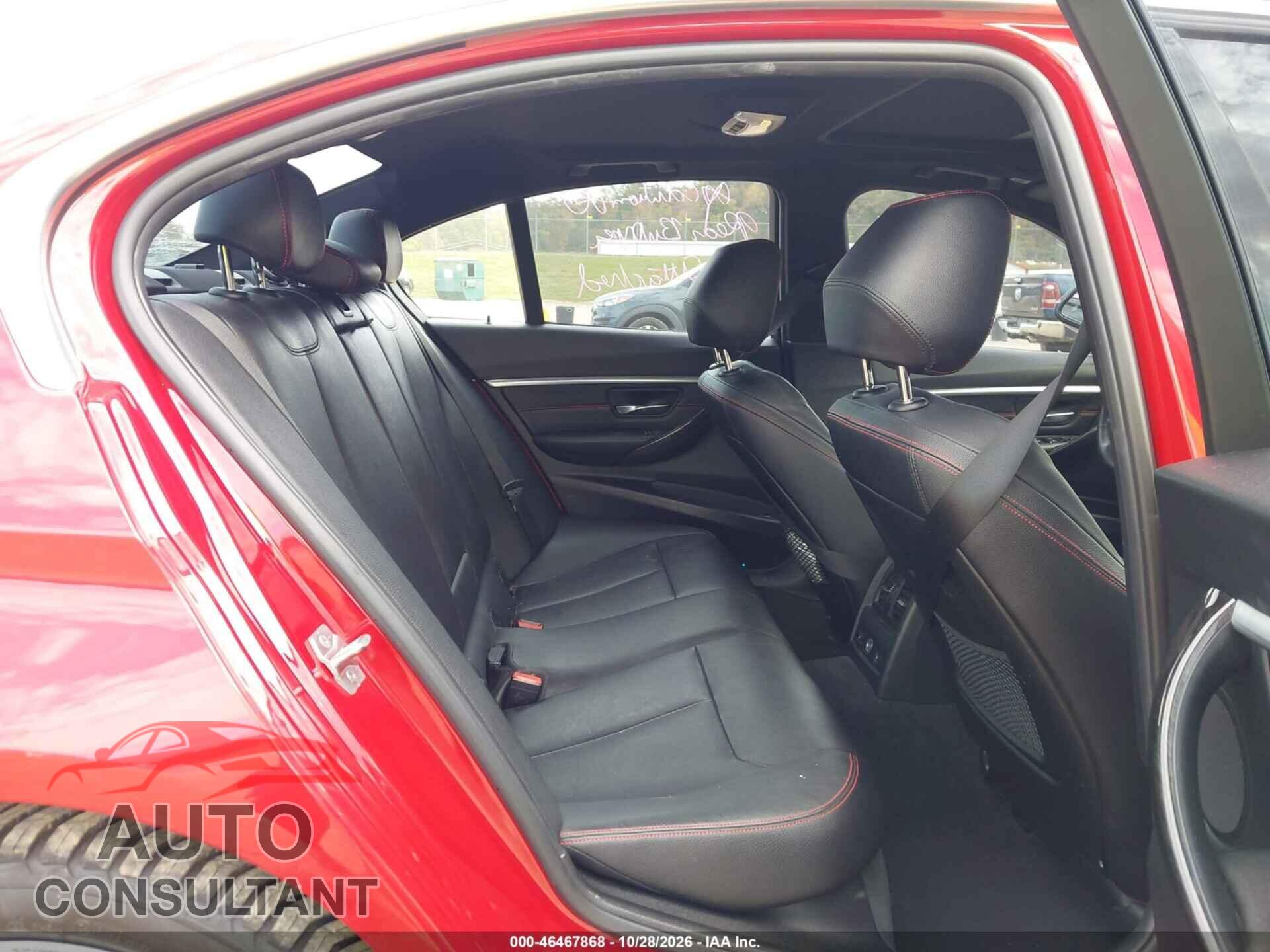 BMW 330I 2017 - WBA8D9G51HNU60955